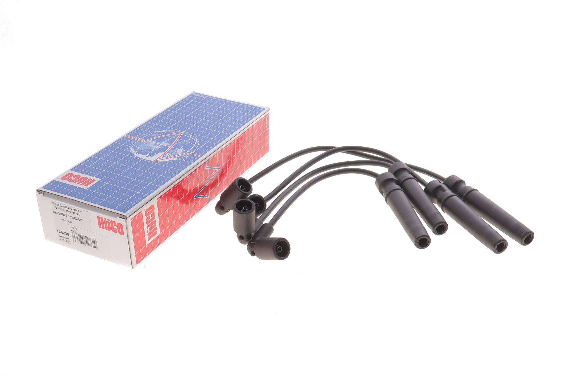 Провід запалювання Chevrolet Aveo/Daewoo Lanos 1.4/1.6 16V 97- (к-кт)