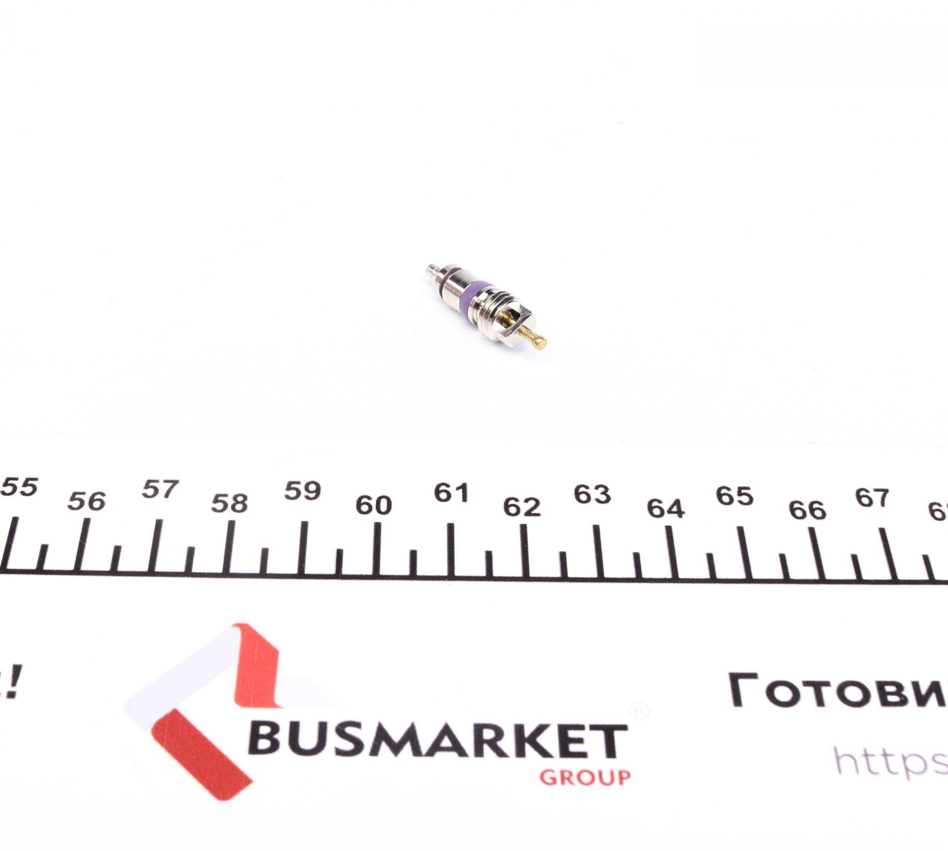 Клапан великий (фіолетовий) (27,155 x 7,8 мм)