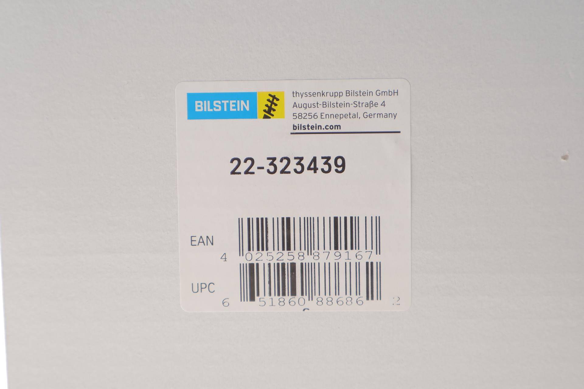 Амортизатор (передній) Hyundai Kona 18-23 (R) (B4)