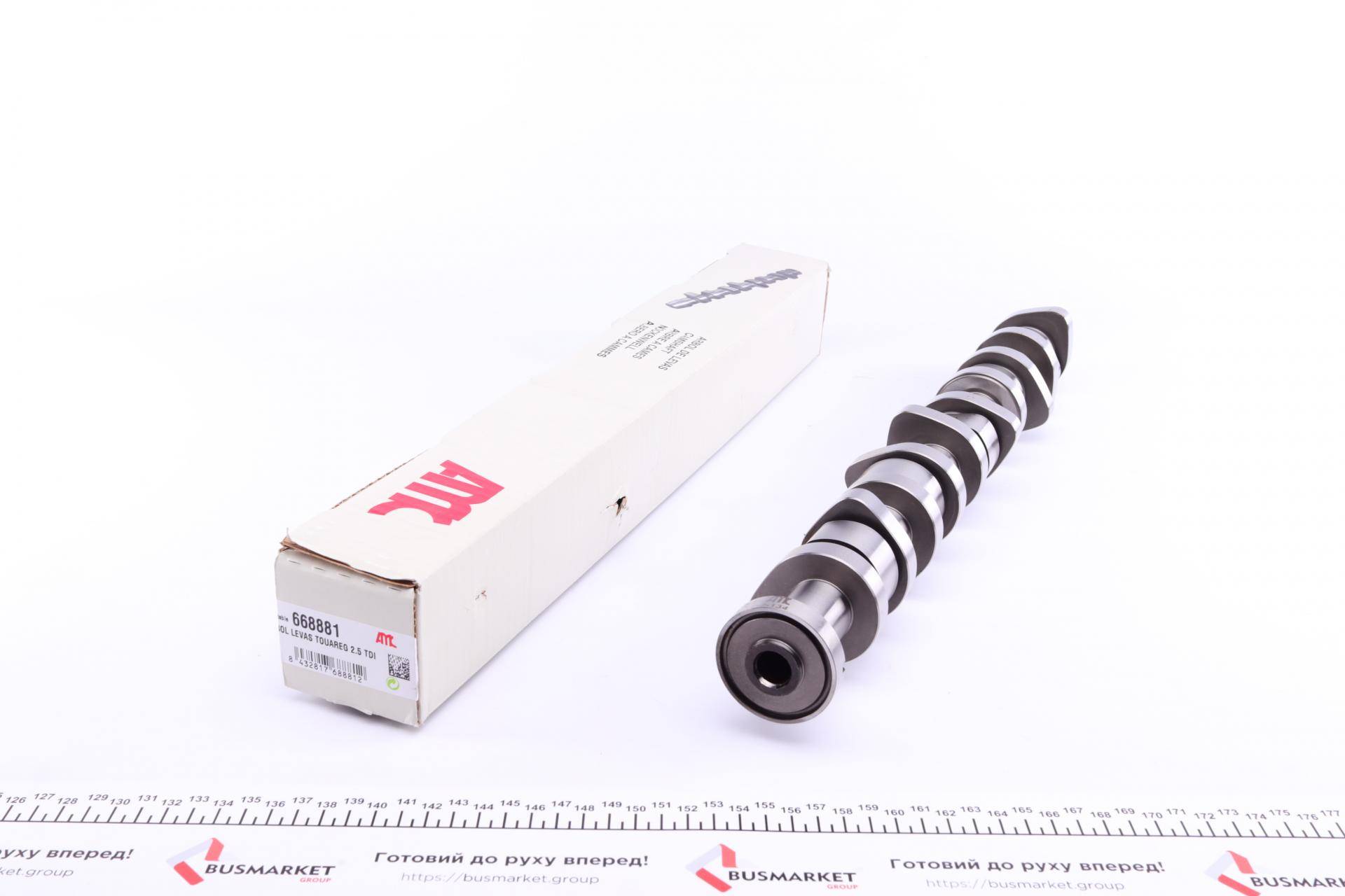 Розподільний вал VW T5 2.5TDI, 03-09, (AXD/AXE) 96/128kw,