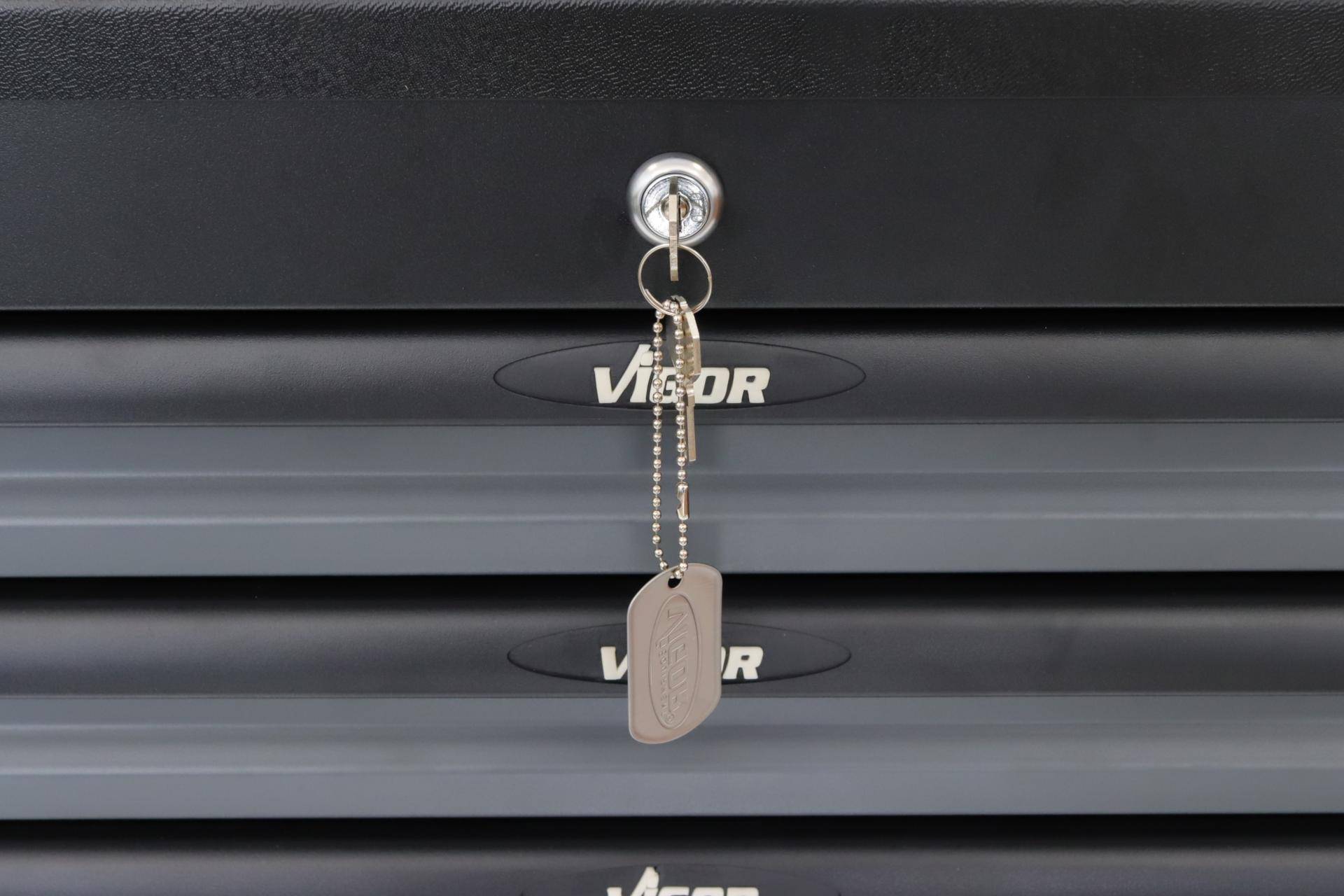 Візок з інструментами 7 секцій 344 од. (сірий) Series L