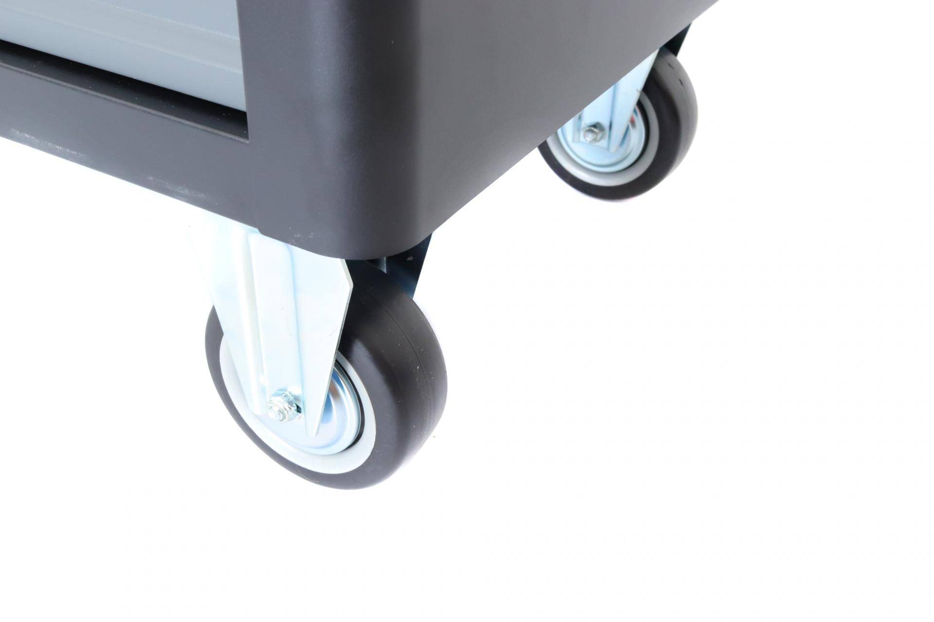 Візок з інструментами 7 секцій 344 од. (сірий) Series L