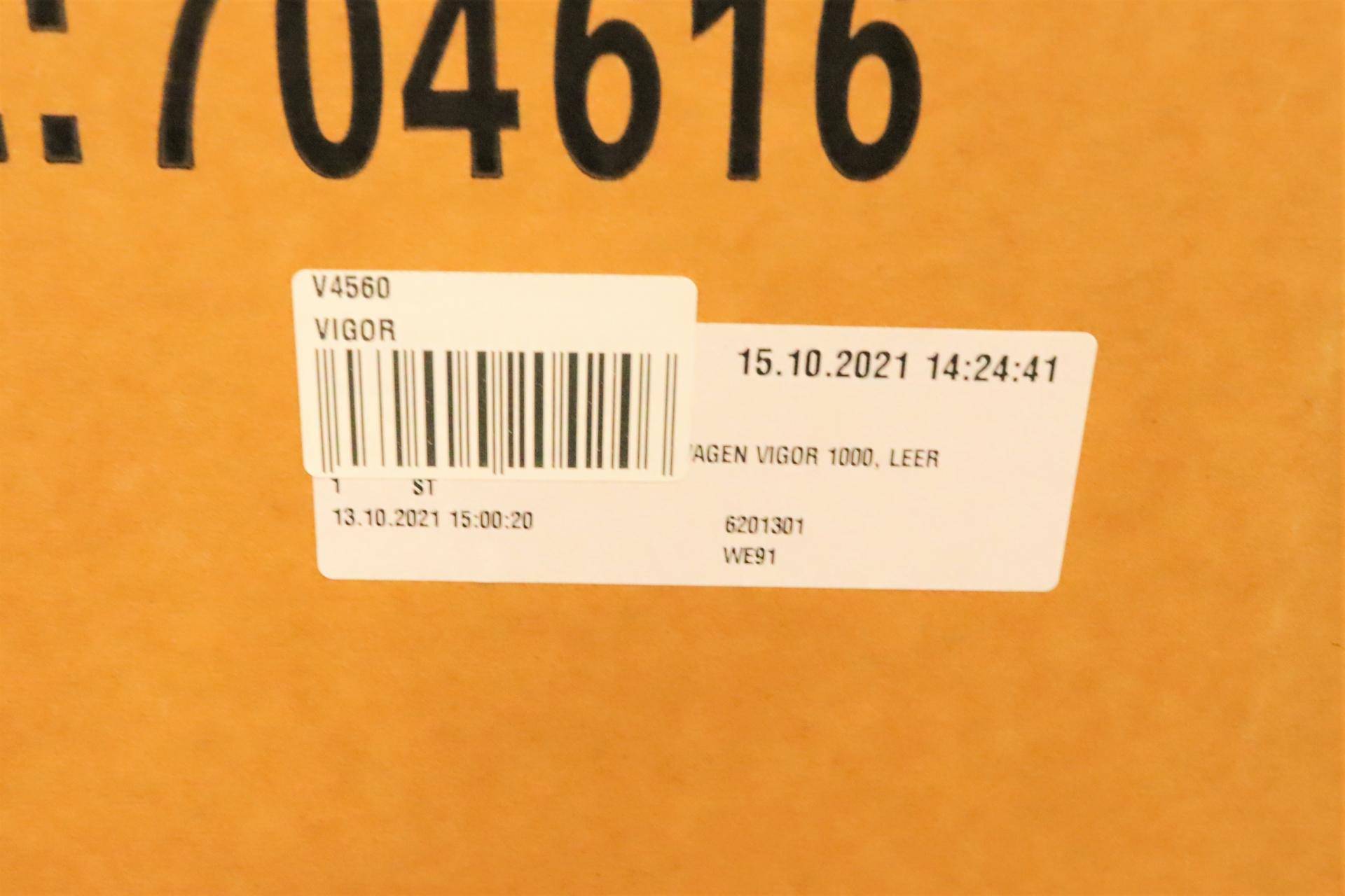 Візок з інструментами 7 секцій 344 од. (сірий) Series L