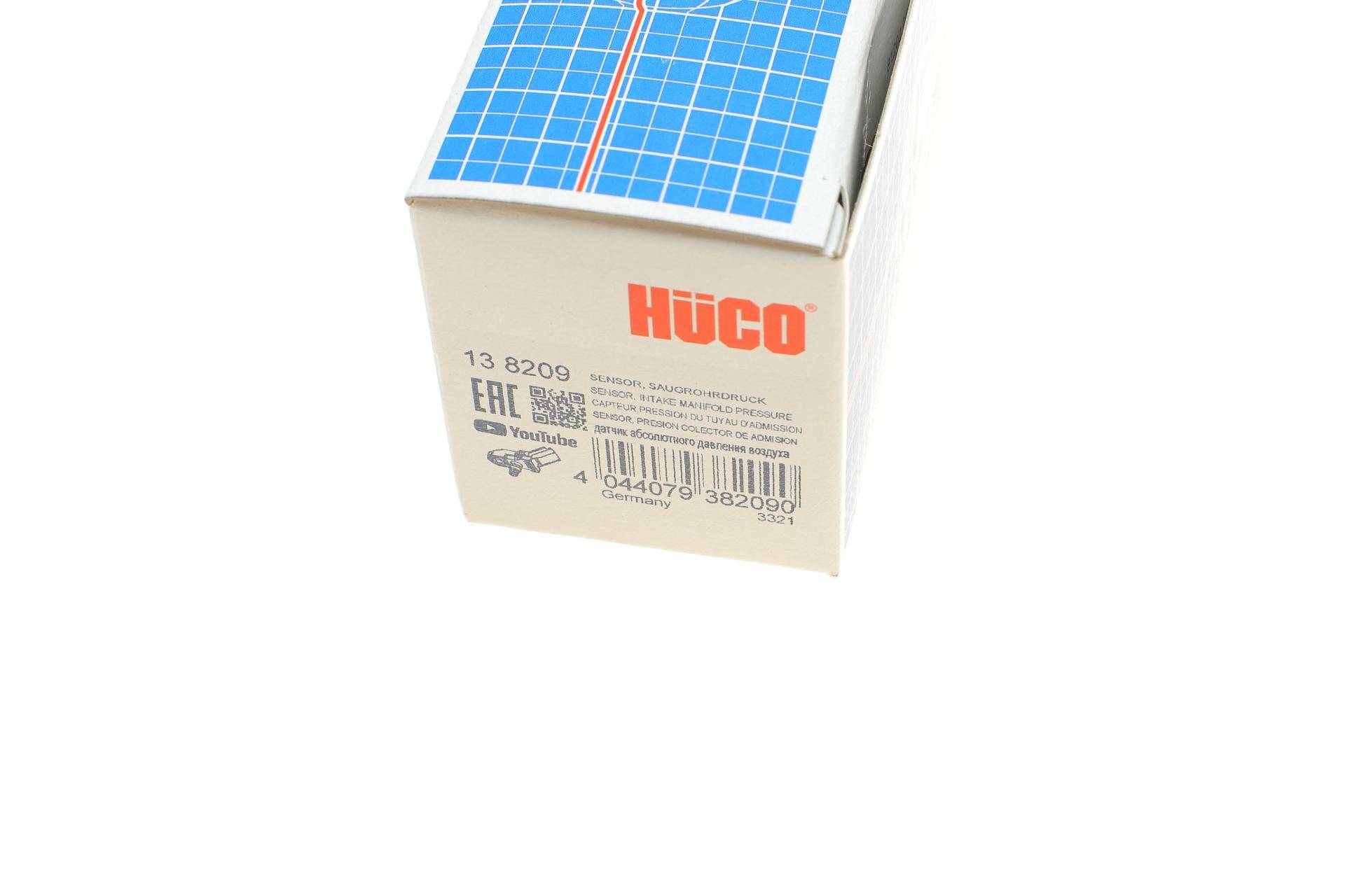 Датчик тиску наддува Peugeot Partner/Citroen Berlingo 1.4/1.6 96- (HÜCO)