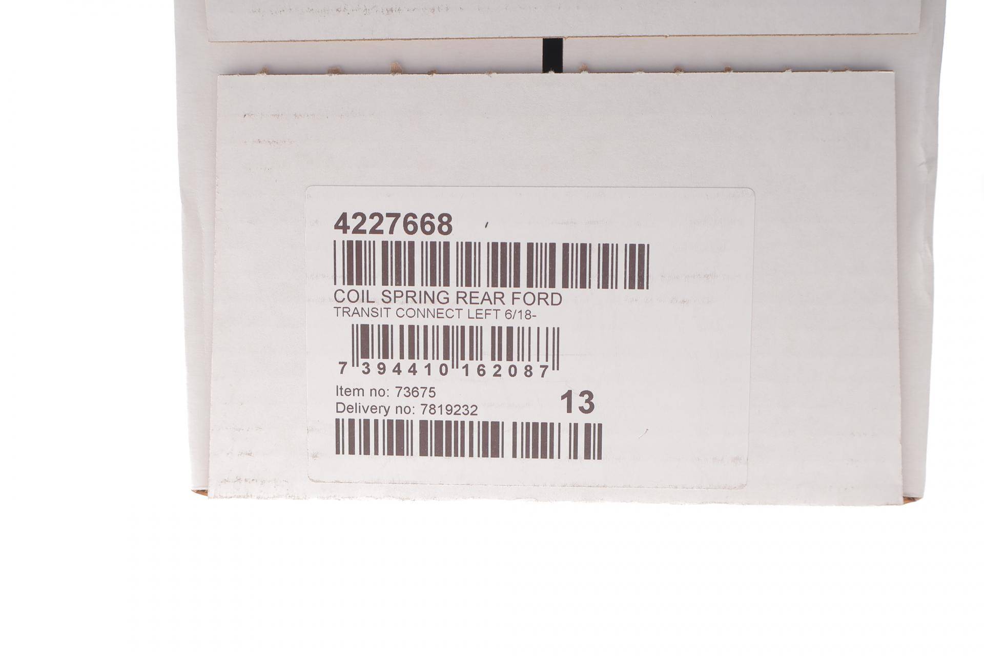 Пружина (задня) Ford Transit Connect 1.5 EcoBlue 18- (фургон/автобус) (L)