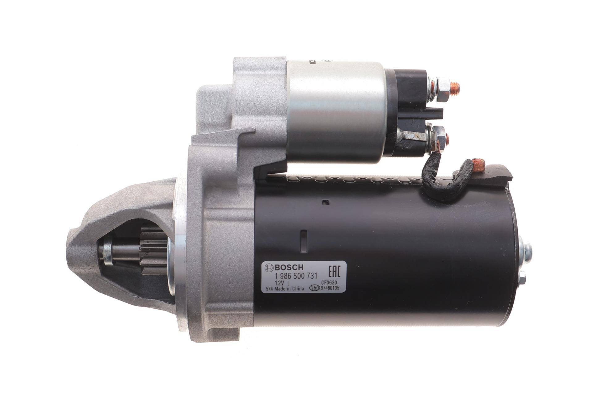 Стартер MB Sprinter (W903) 2.2/2.7CDI 00-06 (12V/2.2kw) (z=10)