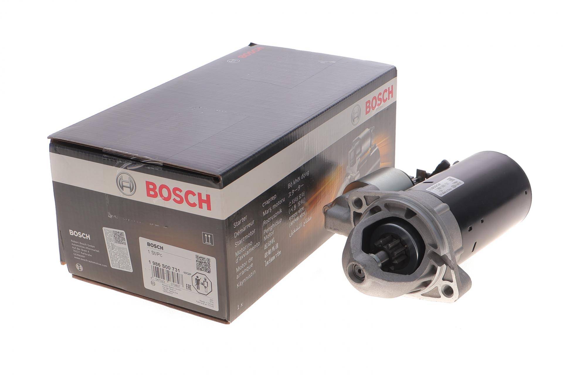 Стартер MB Sprinter (W903) 2.2/2.7CDI 00-06 (12V/2.2kw) (z=10)