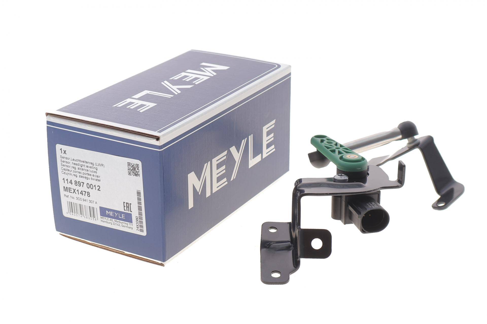 Датчик регулювання кута нахилу фар Audi Q3/VW Passat B6/B7 05-18