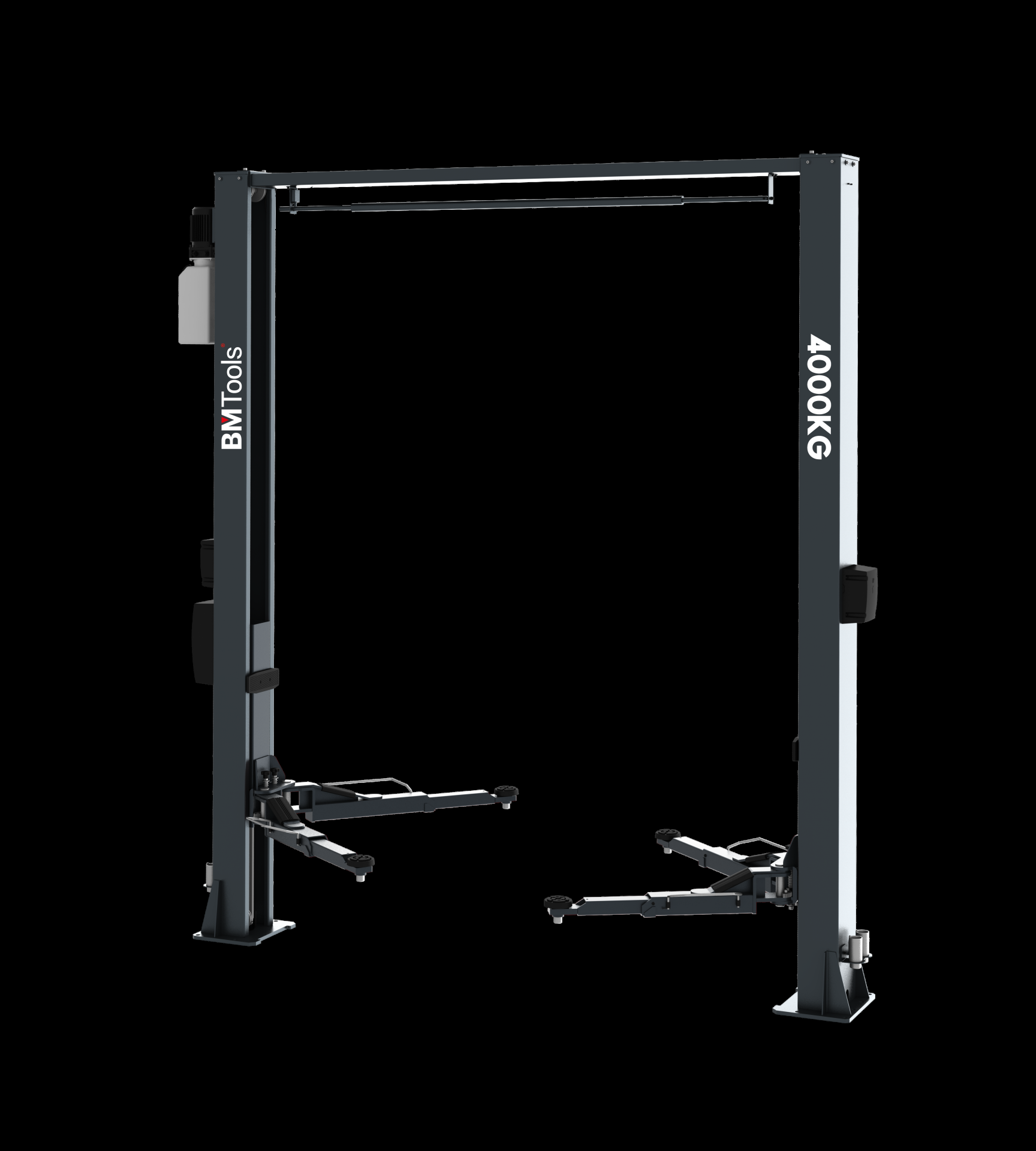 Підйомник двостійковий 4000 кг 230В верхньою синхронізацією (без монтажу)