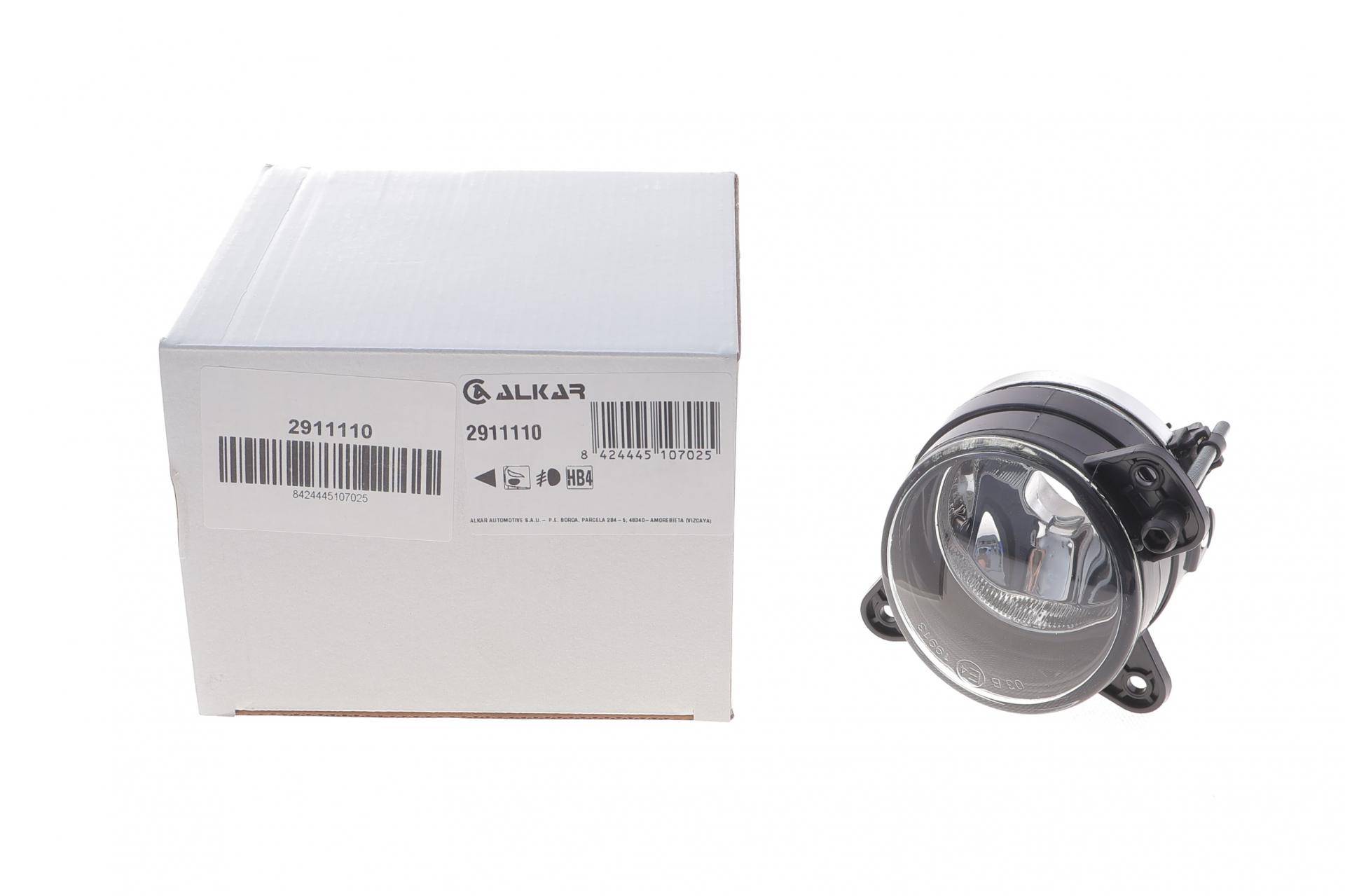 Фара протитуманна VW Polo 01-08/T5 03-16/Crafter 06-16 (L)