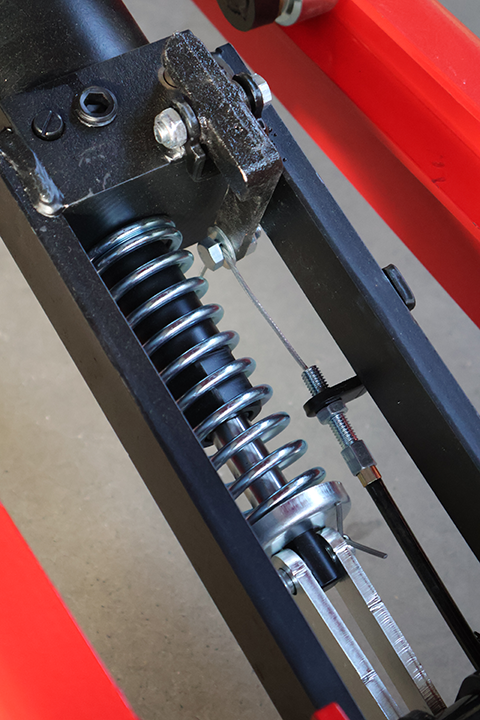 Стіл гідравлічний 500 кг h=1650 мм