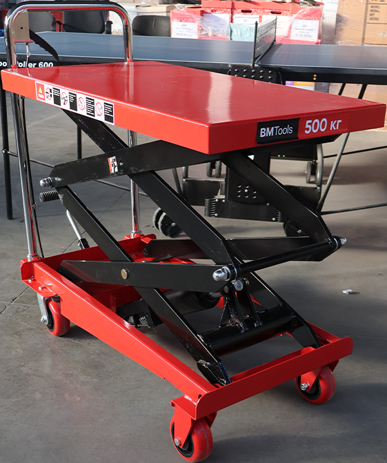 Стіл гідравлічний 500 кг h=1650 мм