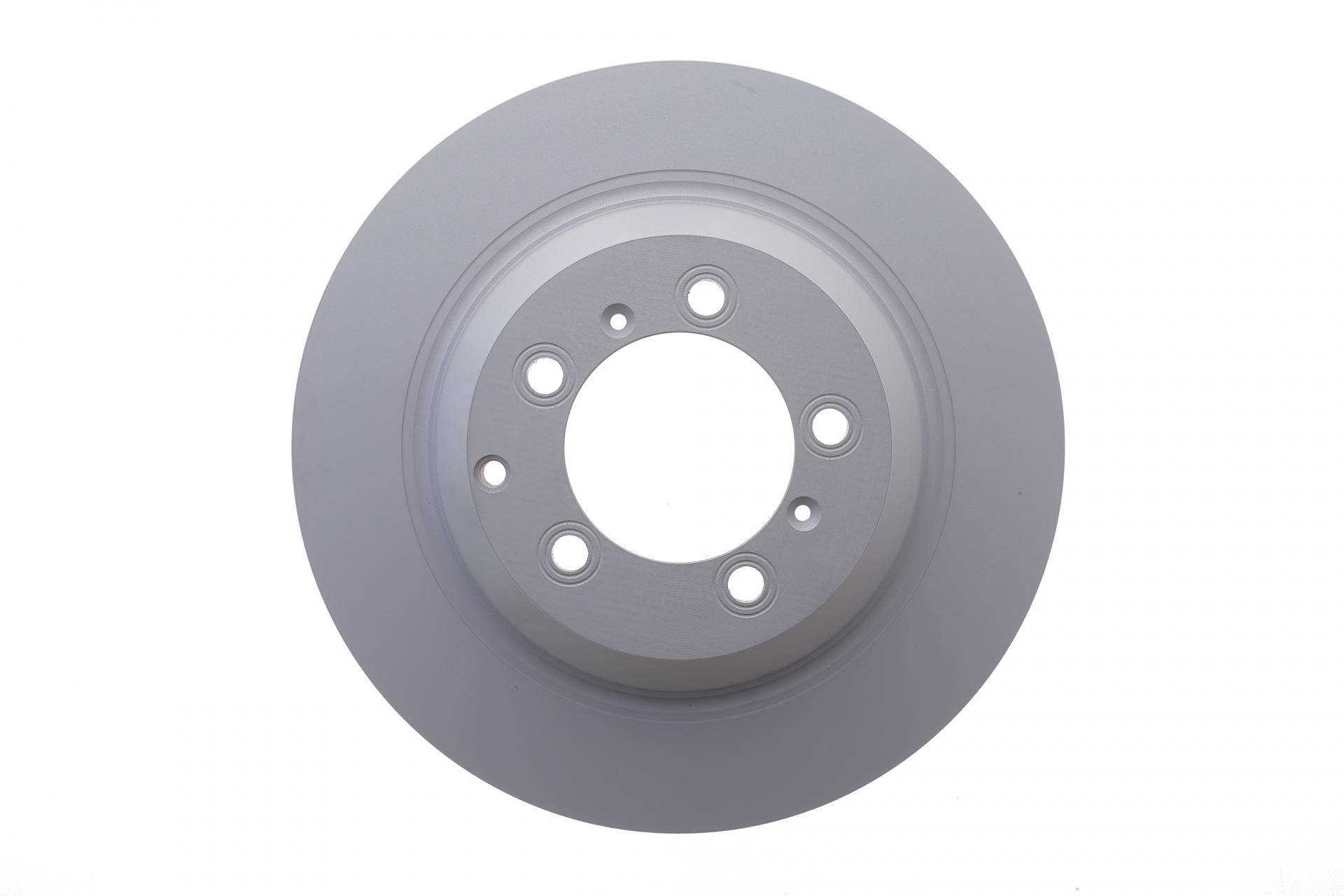 Диск гальмівний (задній) Audi E-Tron GT/RS 20-/Porsche Cayenne 17- (358x28) (вент.)