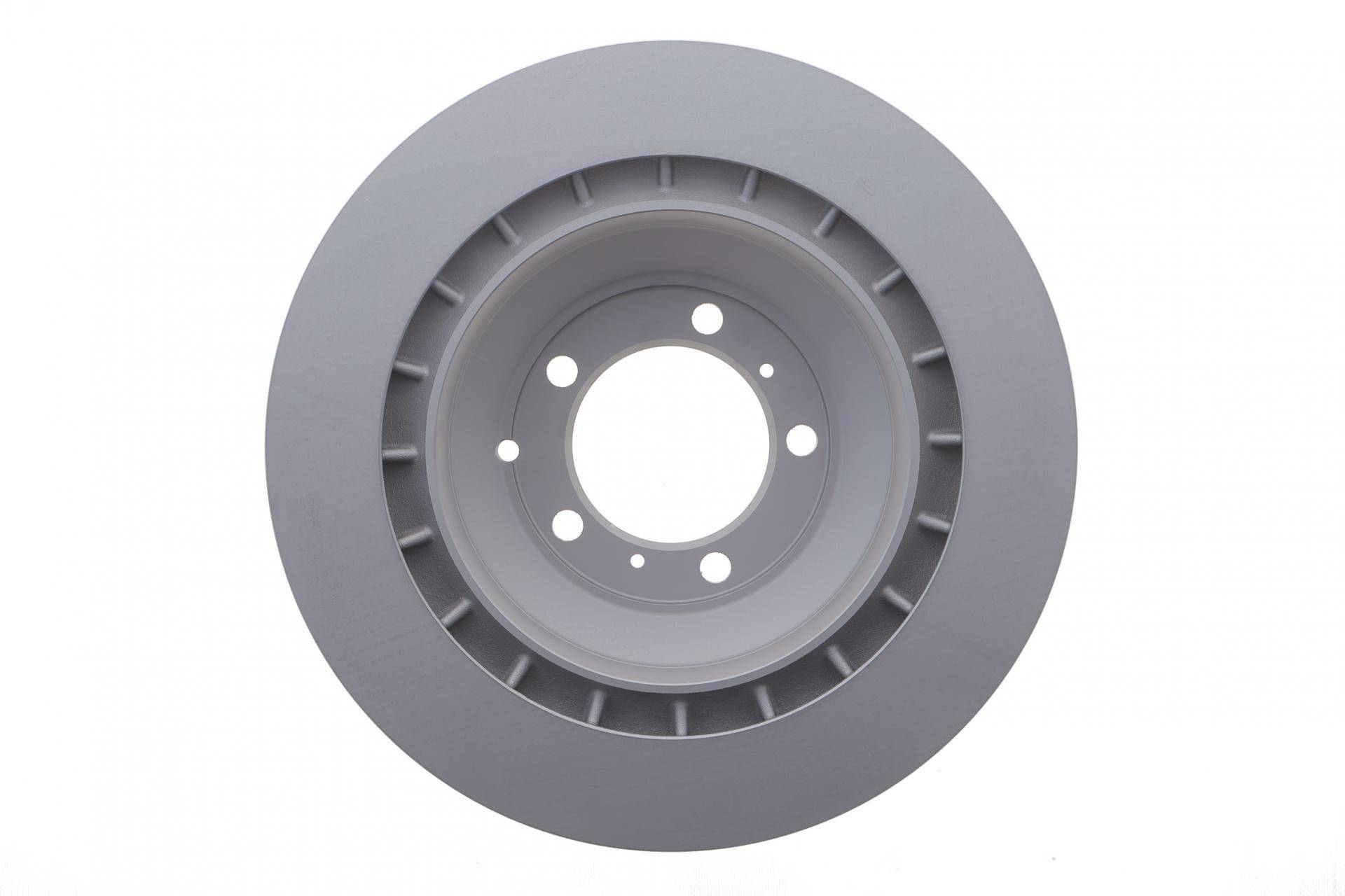 Диск гальмівний (задній) Audi E-Tron GT/RS 20-/Porsche Cayenne 17- (358x28) (вент.)