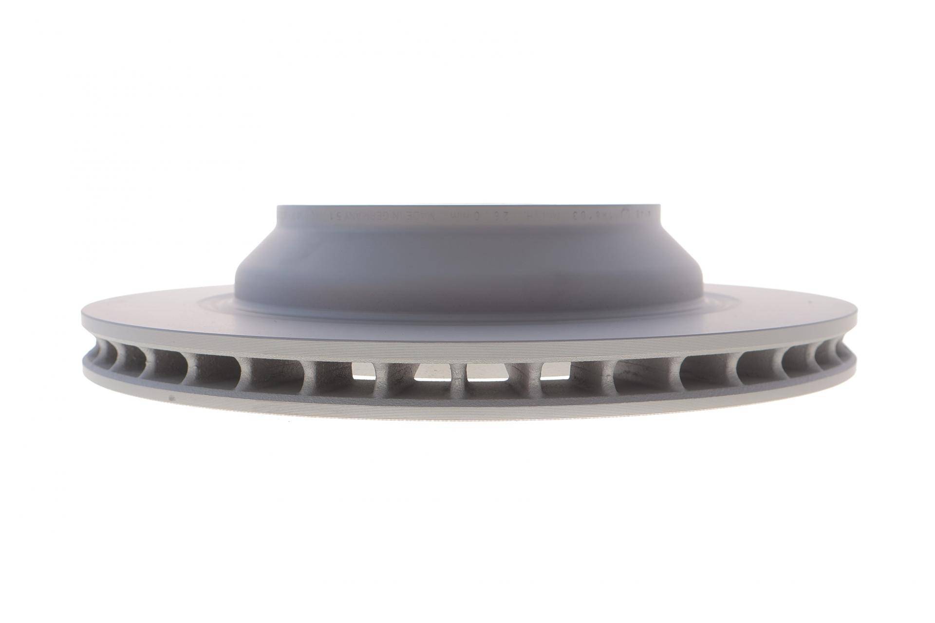 Диск гальмівний (задній) Audi E-Tron GT/RS 20-/Porsche Cayenne 17- (358x28) (вент.)