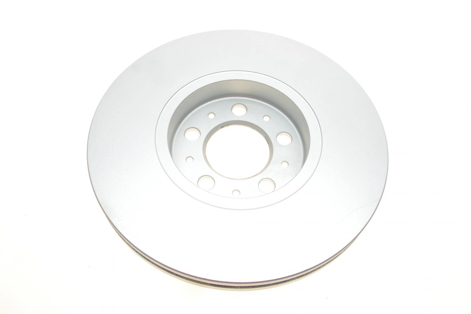 Диск гальмівний (передній) (к-кт 2шт) Skoda Fabia/Rapid/Roomster/VW Golf 98- (288x25) (з покр.) (вент.)