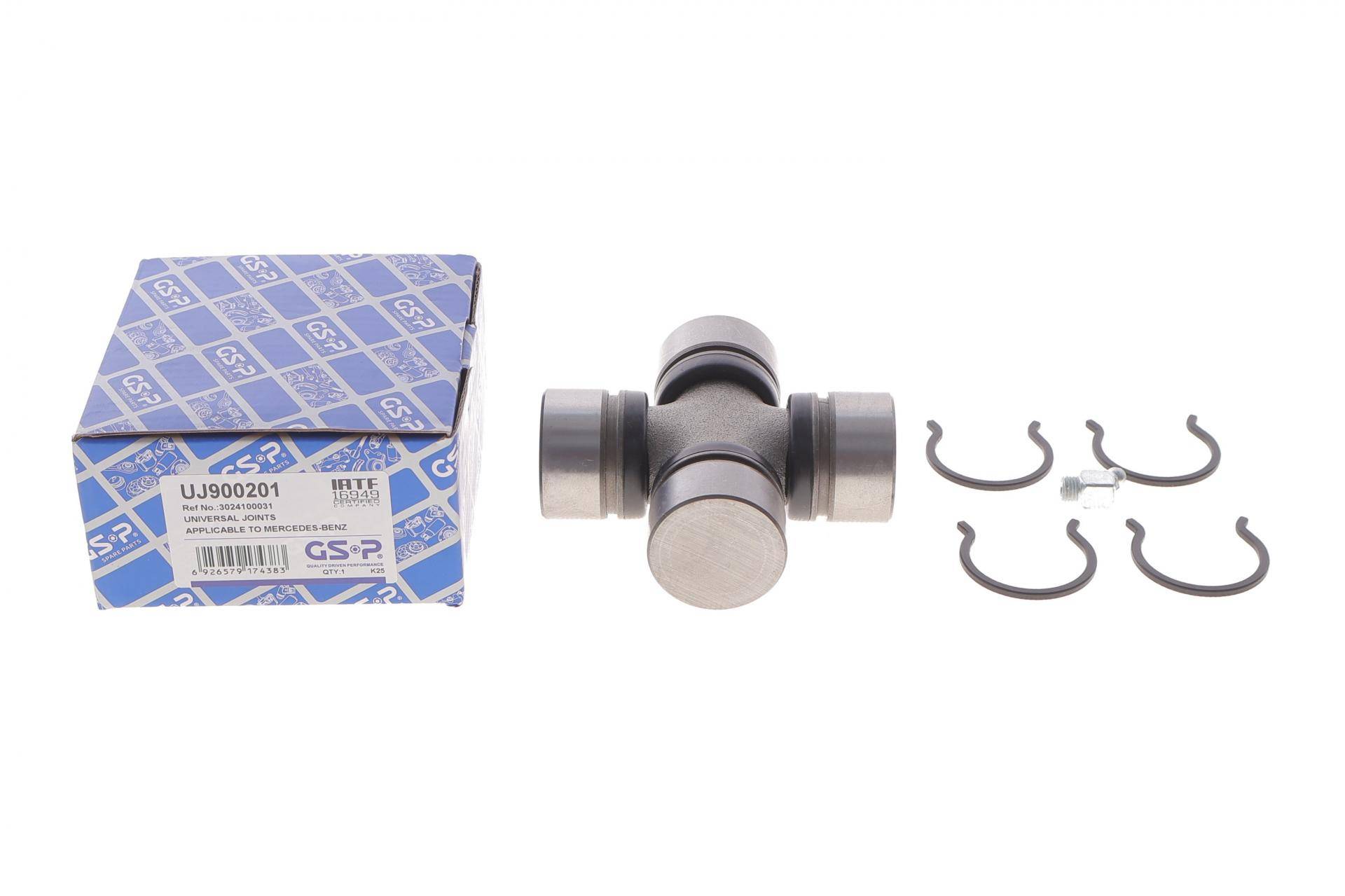 Хрестовина кардана MB 408-914/TATA (38x100)