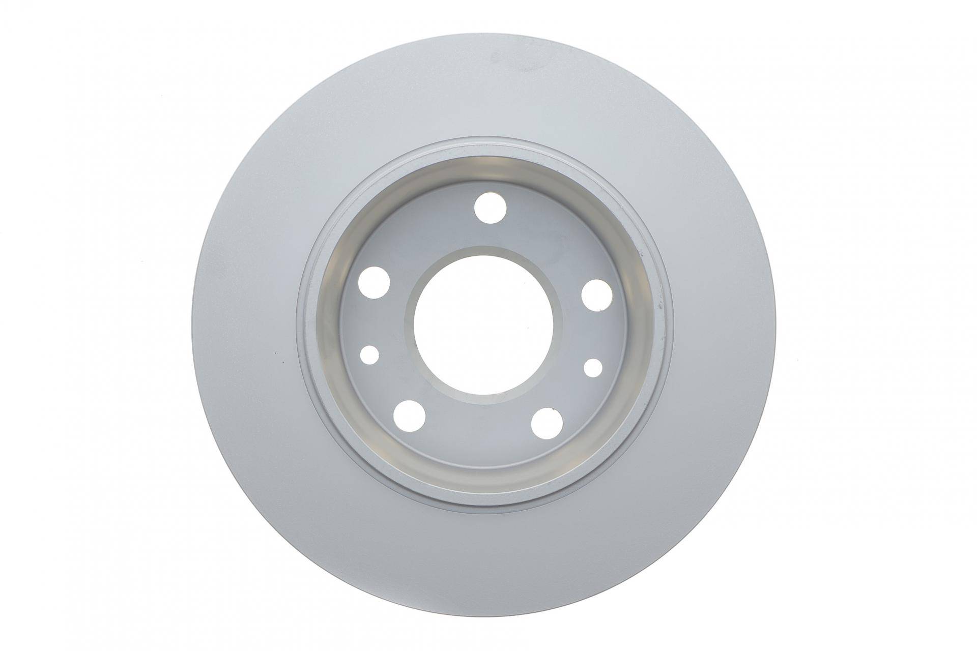 Диск гальмівний (задній) Renault Captur/Megane IV 19- (260x8)