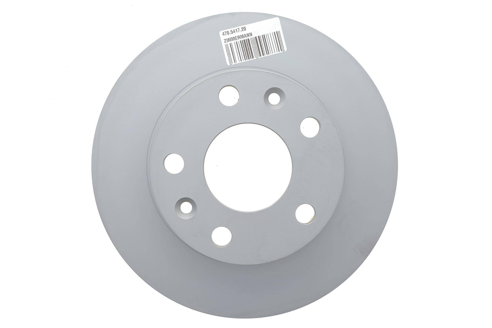 Диск гальмівний (задній) Renault Captur/Megane IV 19- (260x8)