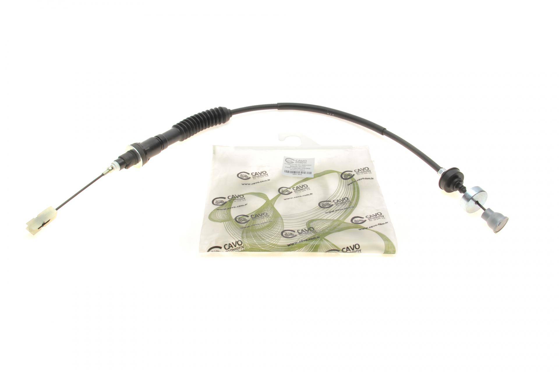 Трос зчеплення Fiat Scudo/Citroen Jumpy 1.9D/TD (з авторегул.) (973/632 мм)