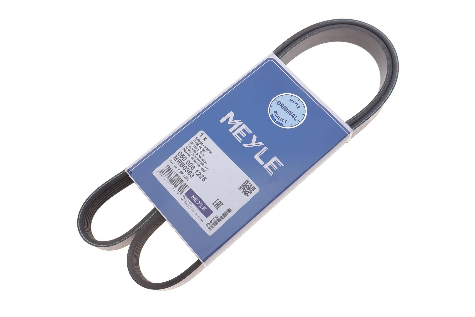 Ремінь генератора Citroen Nemo/Fiat Fiorino/Peugeot 206 1.4 (6PK1225)