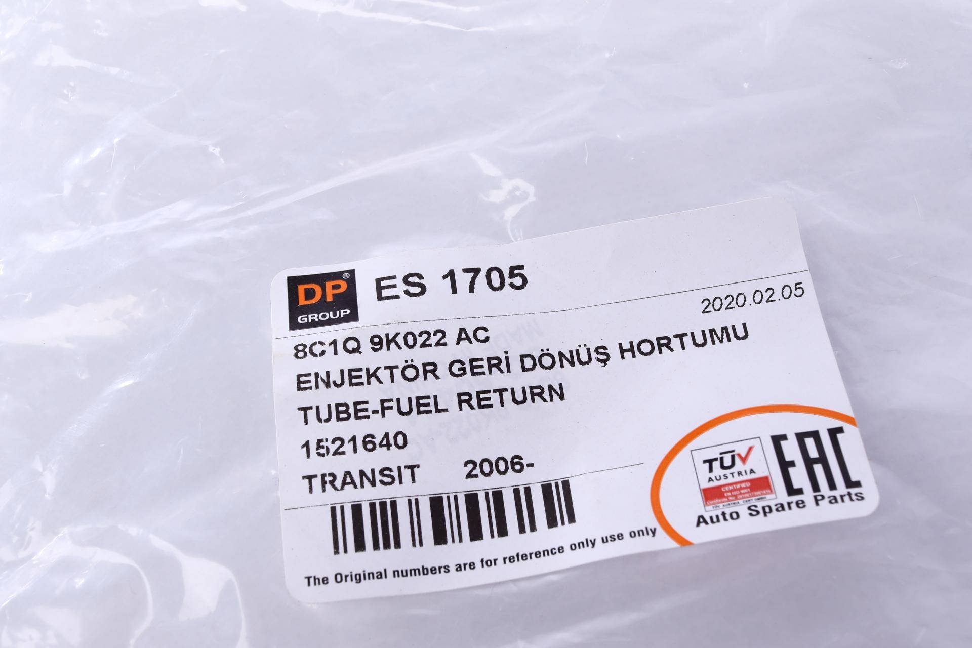 Шланг зливний Ford Transit 06-