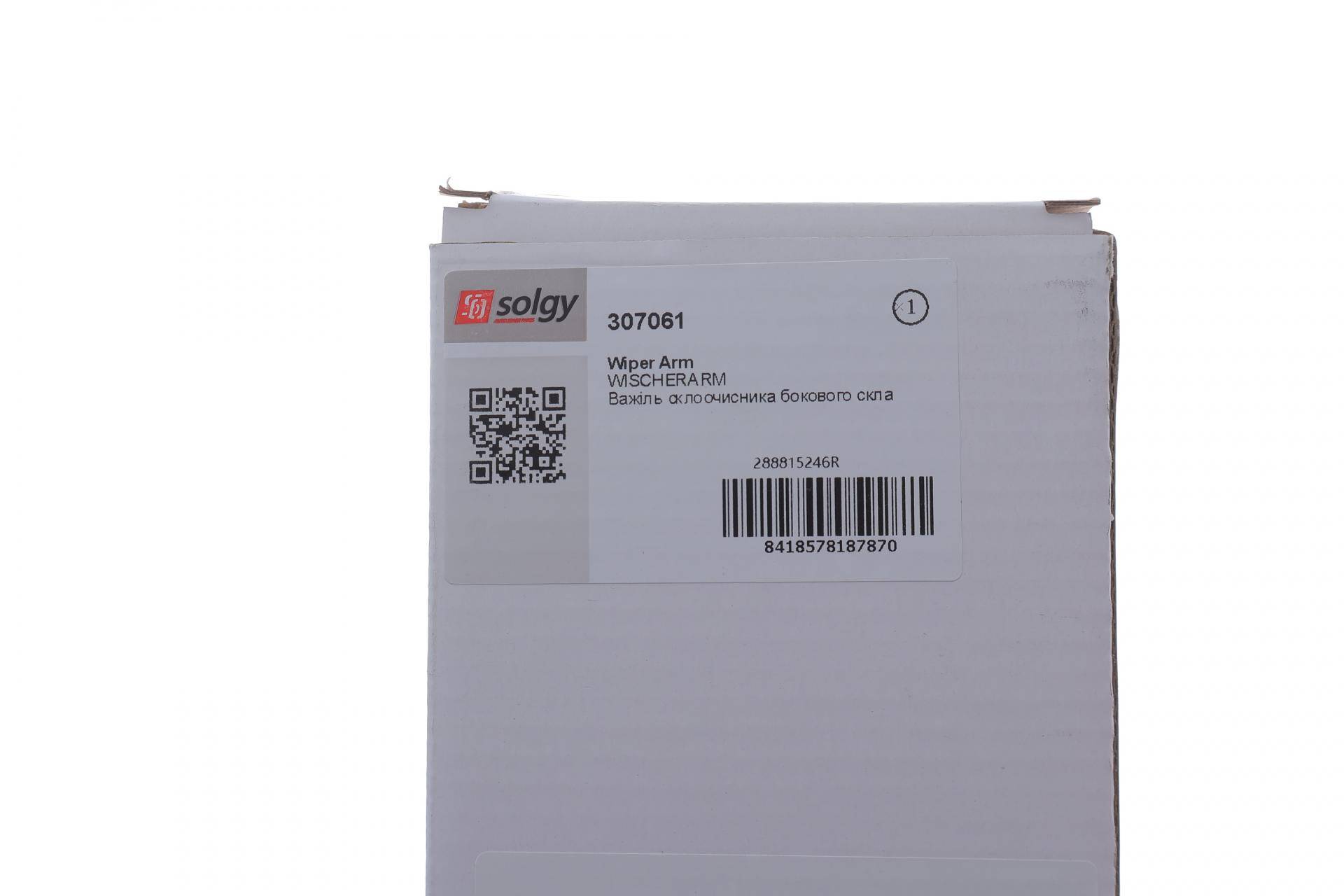 Важіль склоочисника Renault Master 10- (L)