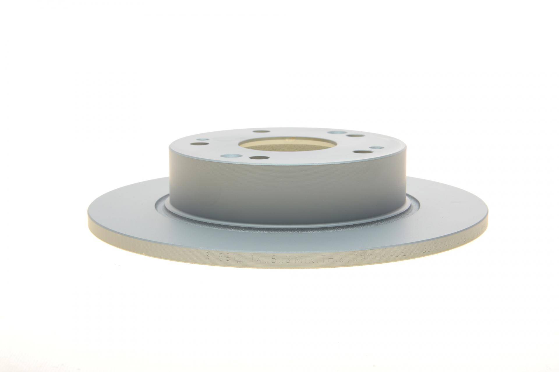 Диск гальмівний (задній) Honda Accord VII 03-08 (260x10)