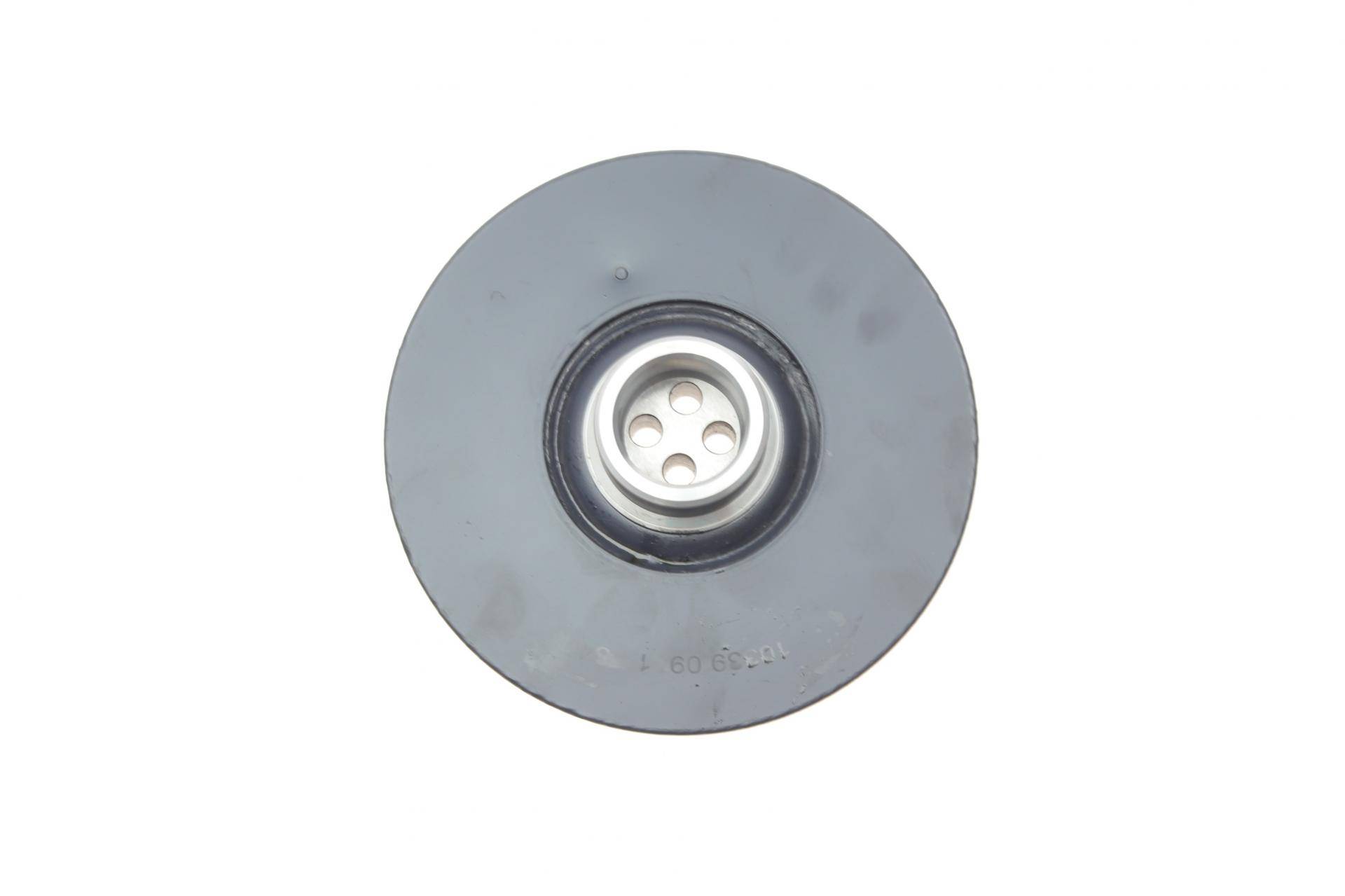 Шків колінвалу BMW 5/7/X5/X6 2.5-4.0D 08- (7PK) 39,6x172.7/197x22/76,7 (з к-ктом болтів)