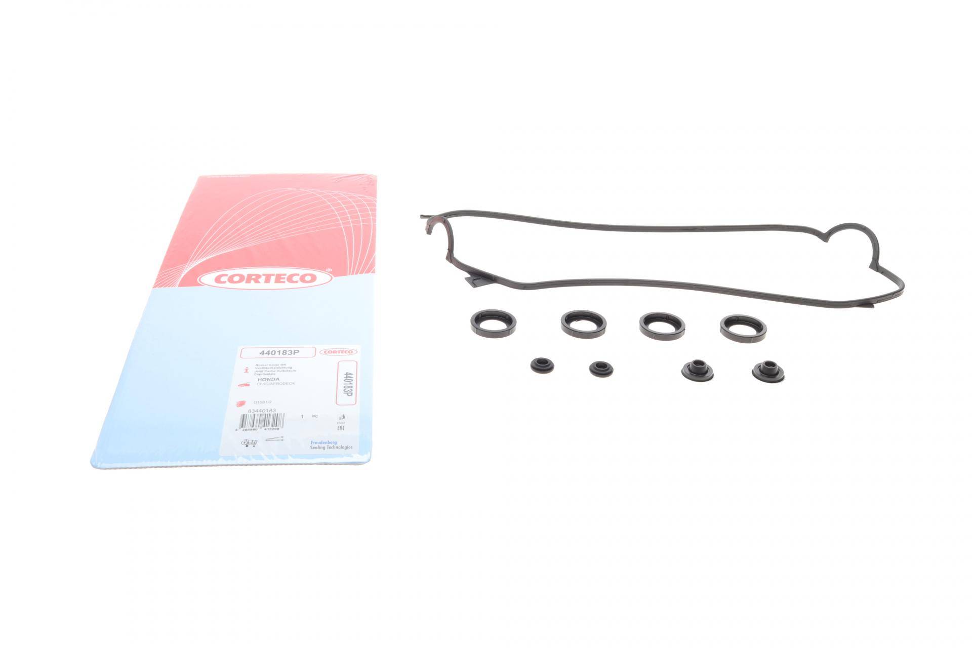 Прокладка кришки клапанів Honda Civic 1.2/1.5i 88-95 (к-кт)