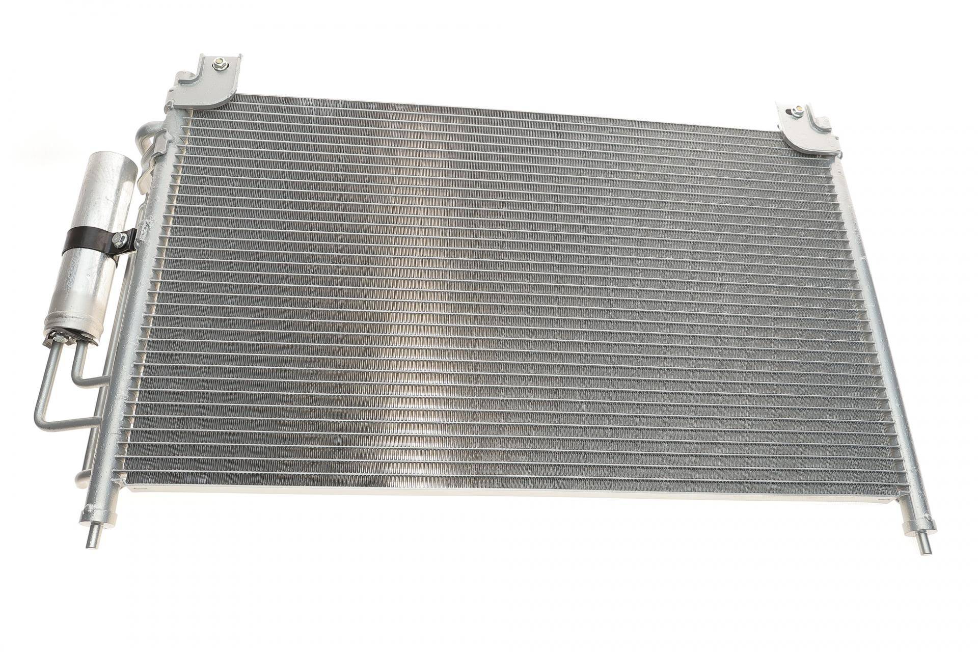 Радіатор кондиціонера (з осушувачем) Mazda 2 1.3-1.5 07-15