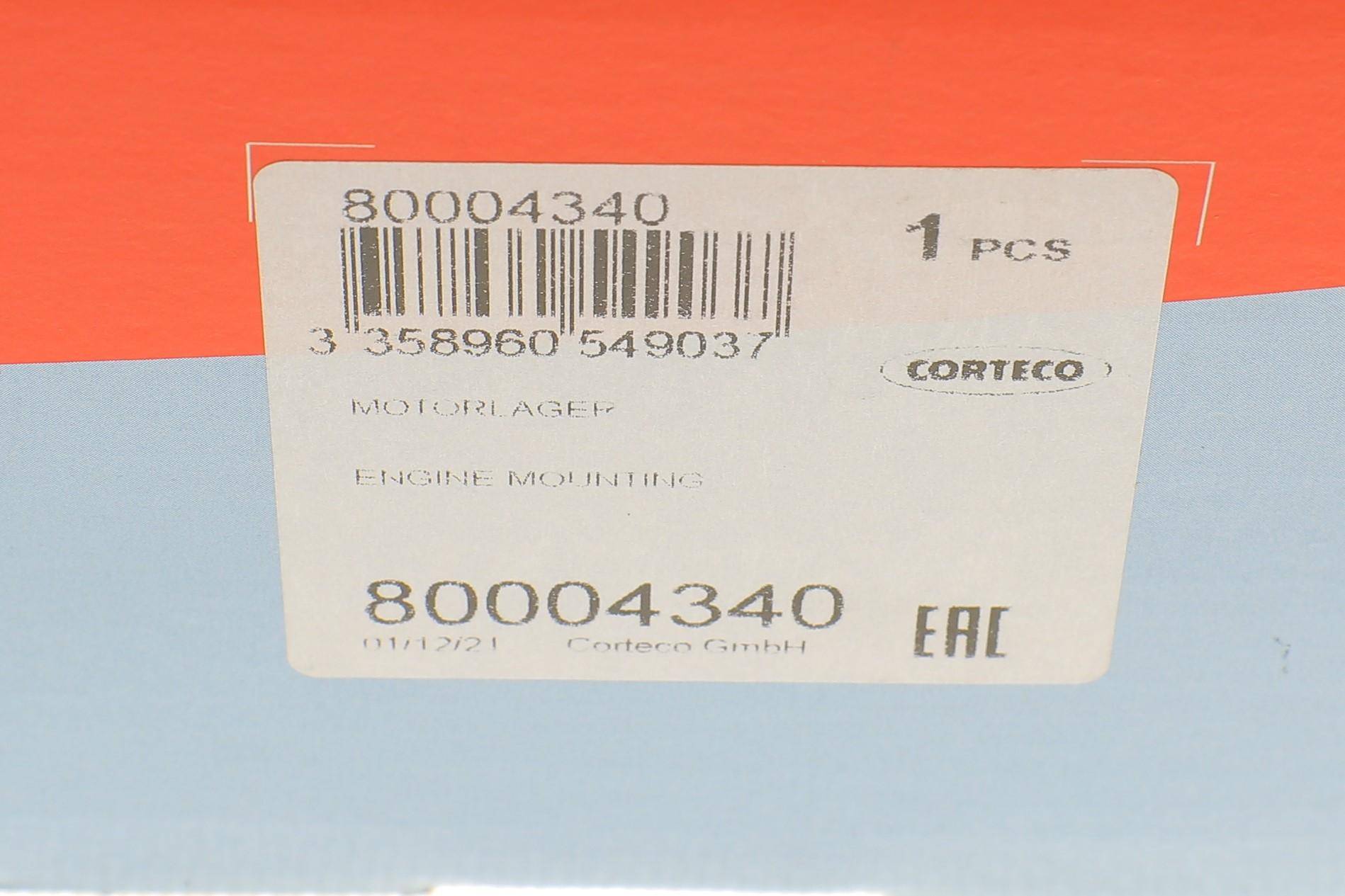 Подушка двигуна Audi Q7/VW Touareg 3.0TDI 10-18/Porsche Cayenne 3.0D 10- (Гідро)