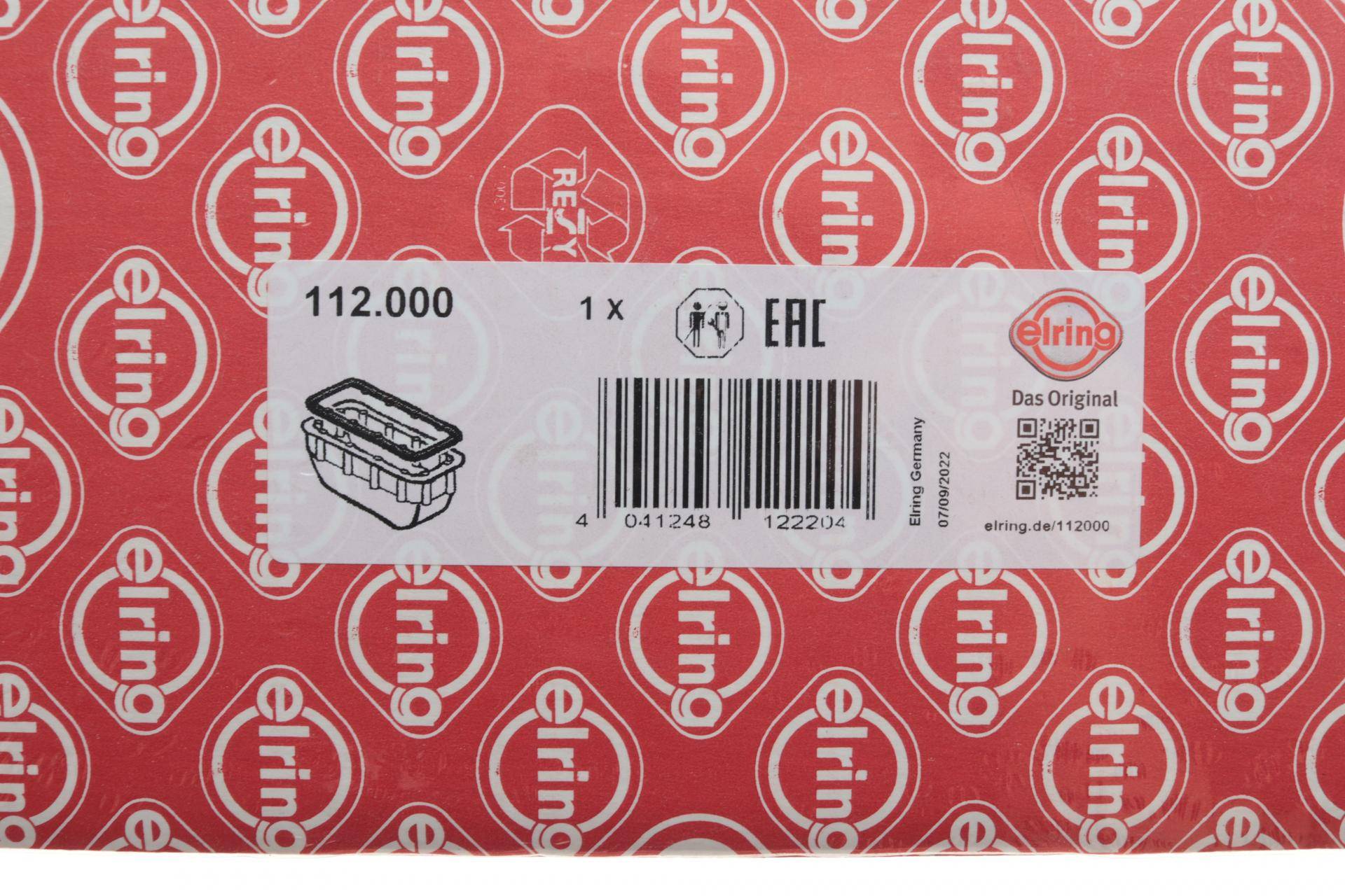 Прокладка піддону Ford Transit 2.5D/TD