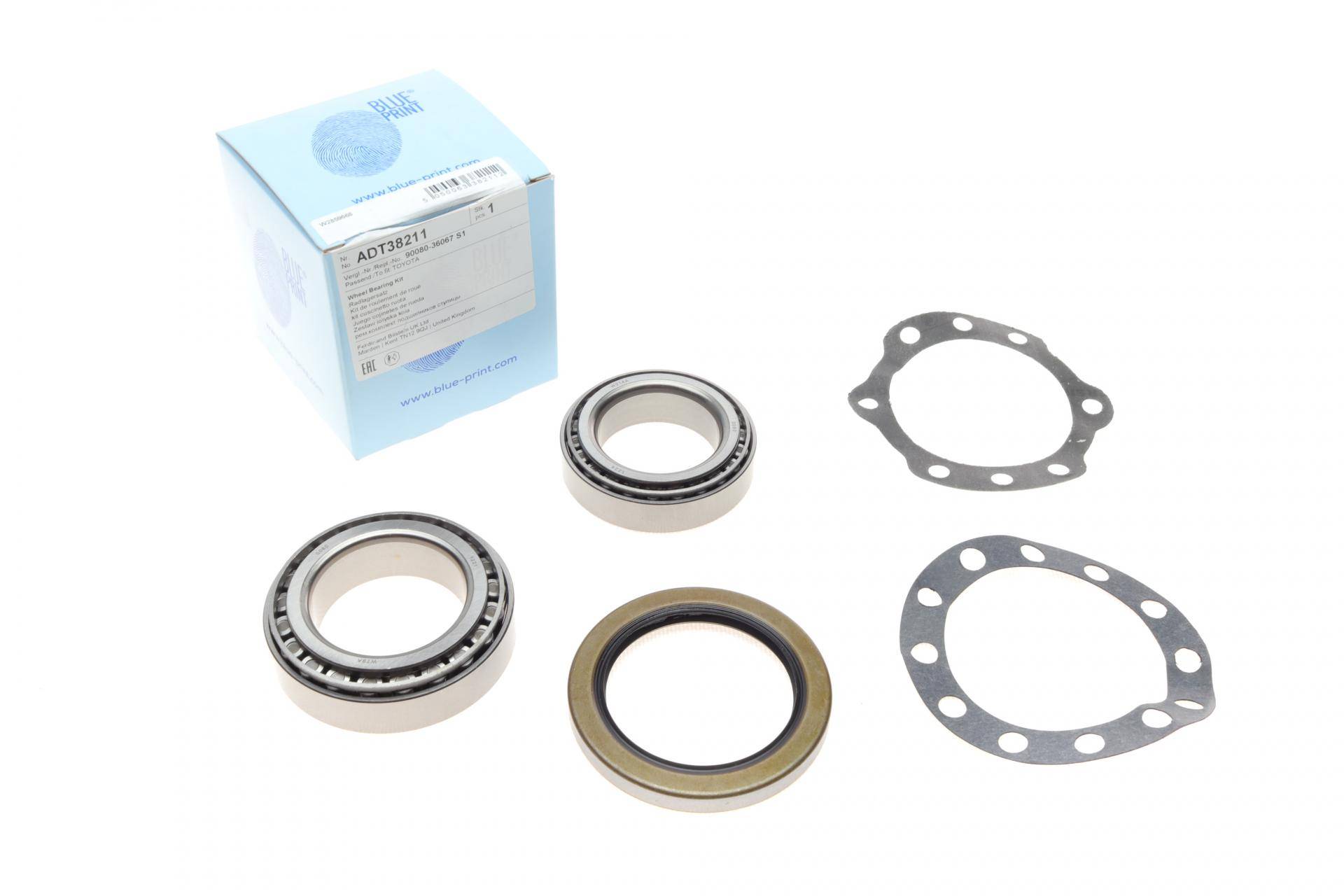 Підшипник маточини (передньої) Toyota Land Cruiser/Hilux V-97 (К-кт)