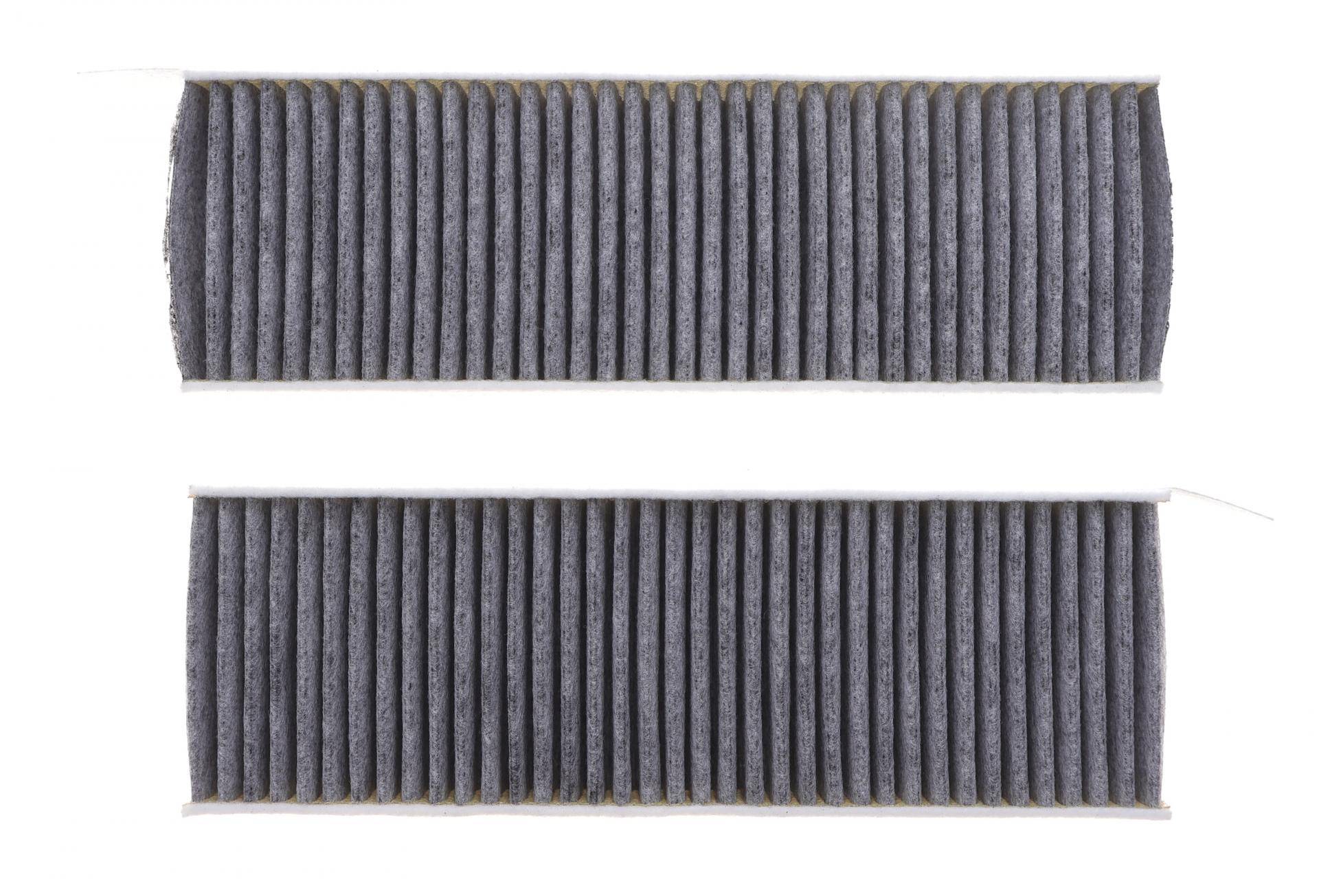 Фільтр салону (к-кт 2шт.) Citroen Berlingo/Peugeot Partner 08- (вугільний)