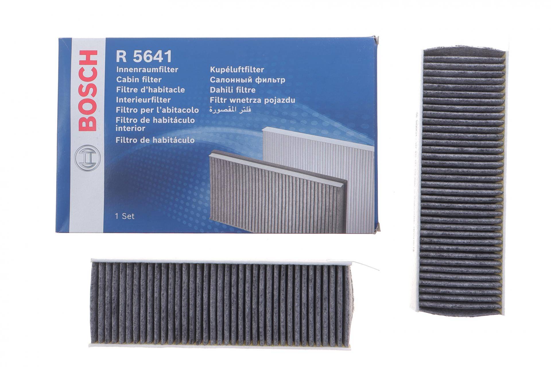 Фільтр салону (к-кт 2шт.) Citroen Berlingo/Peugeot Partner 08- (вугільний)