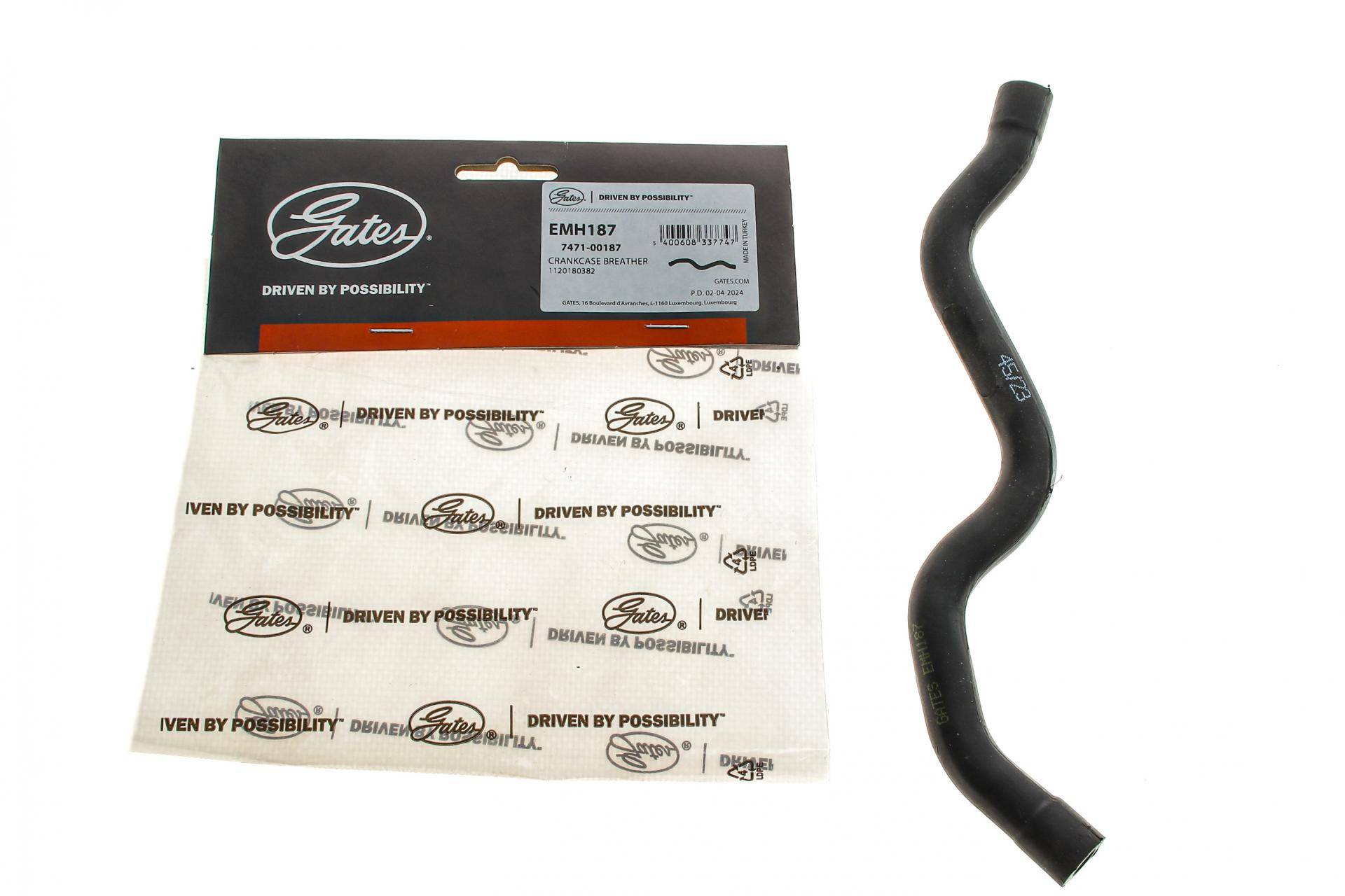 Патрубок вентиляції картера MB Vito (W639) 3.2 03-/E-class (W210/W211) 2.4-5.5 (M112/M113)