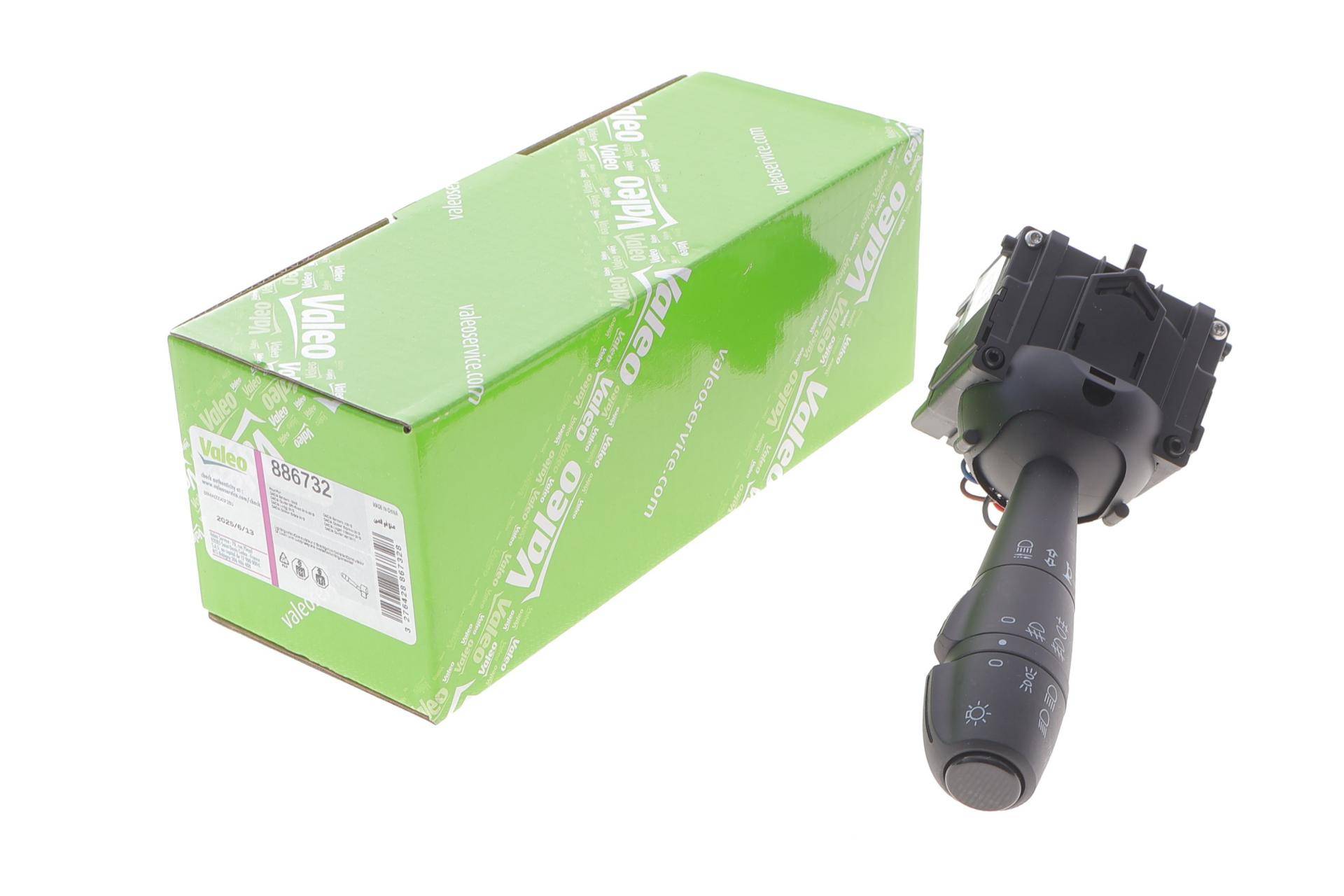 Перемикач підрульовий Dacia Duster/Logan Sandero 09-