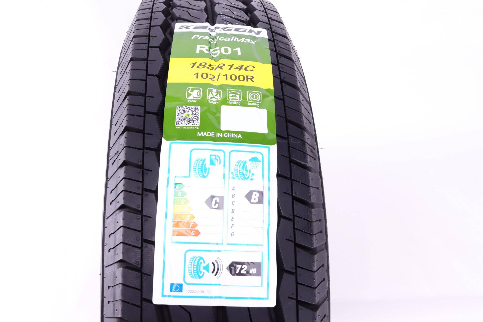 Шина DurableMax RS01 185R14C 102/100T (літня)