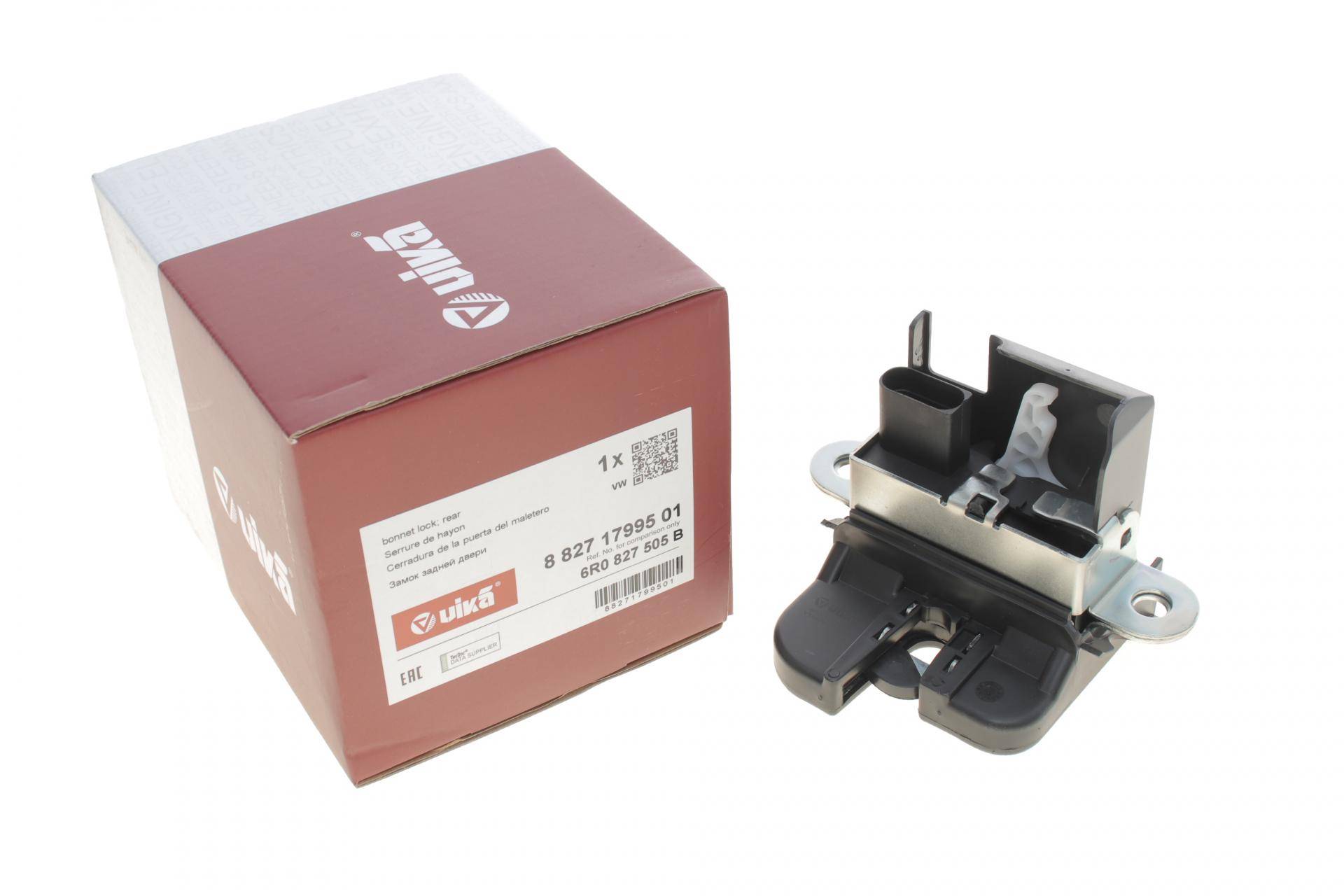 Замок кришки багажника VW Polo V 09-