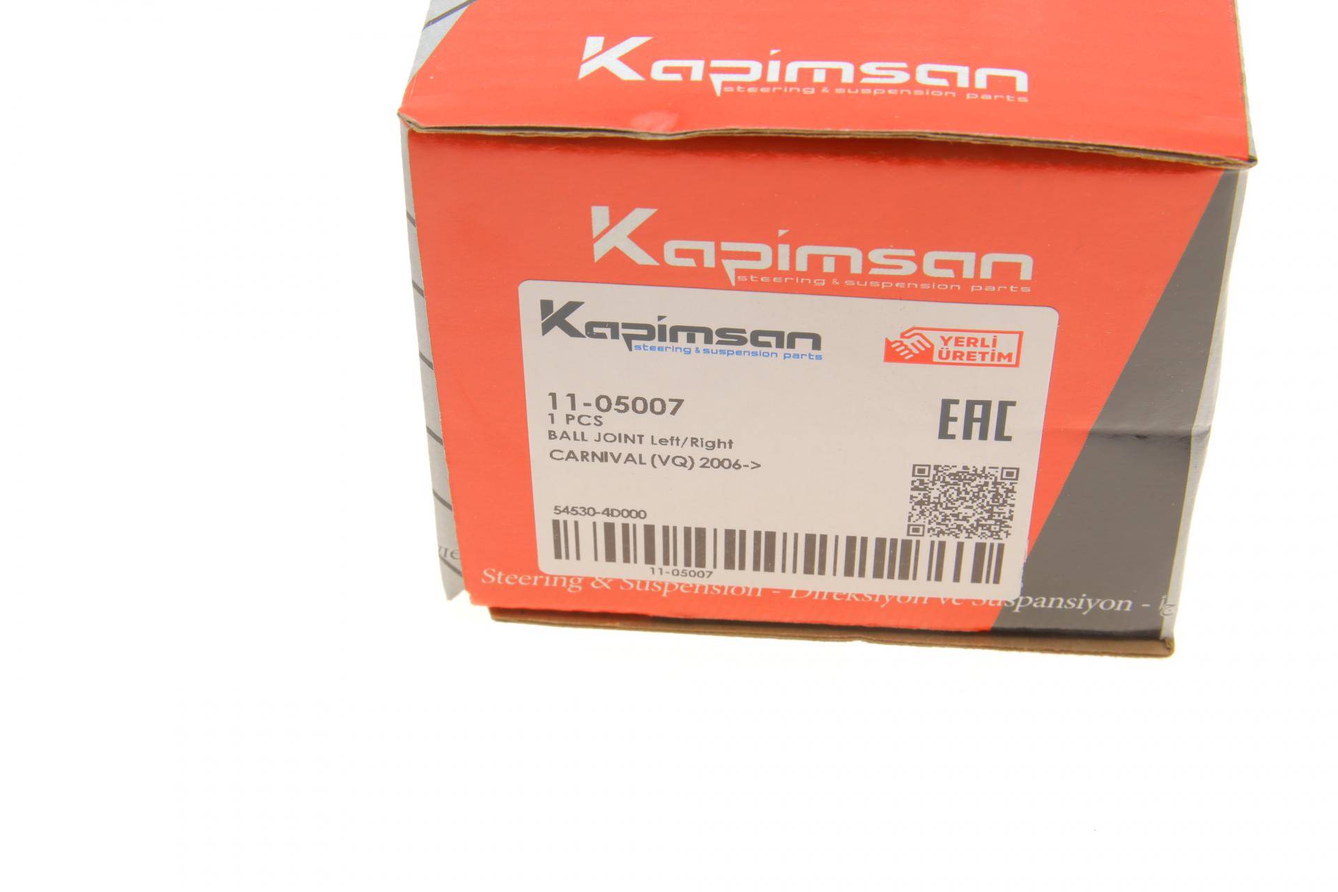 Опора кульова (передня/знизу) Hyundai ix55/Kia Carnival 2.2D/2.7/2.9D 06-