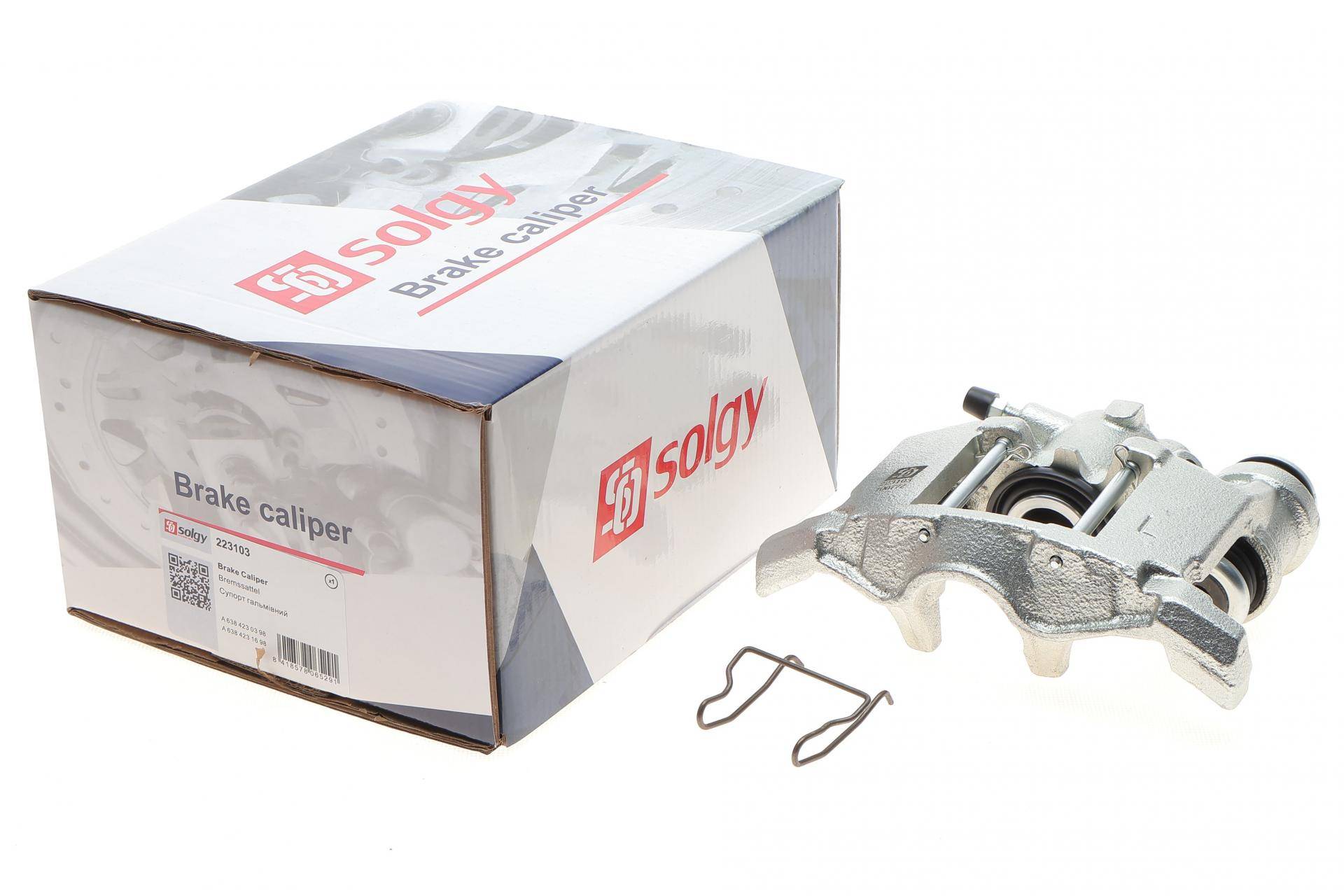 Супорт гальмівний (задній) (L) MB Vito (W638) 96-03