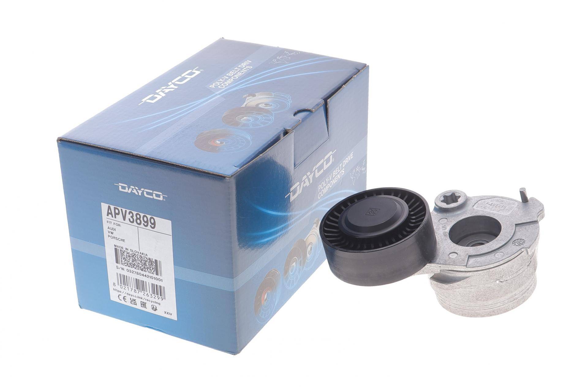 Натяжник ременя генератора Audi A4/A5/A6/A7/Q5/Q7 3.0 TDI 10-