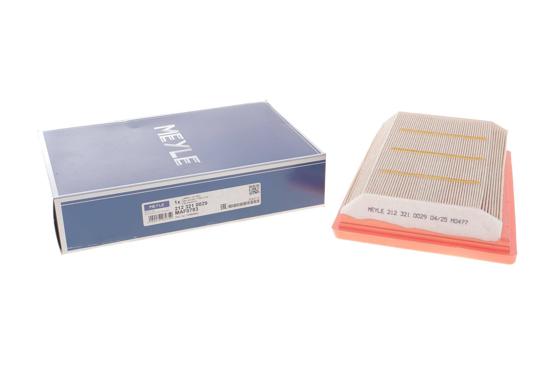 Фільтр повітряний Fiat Tipo 15-