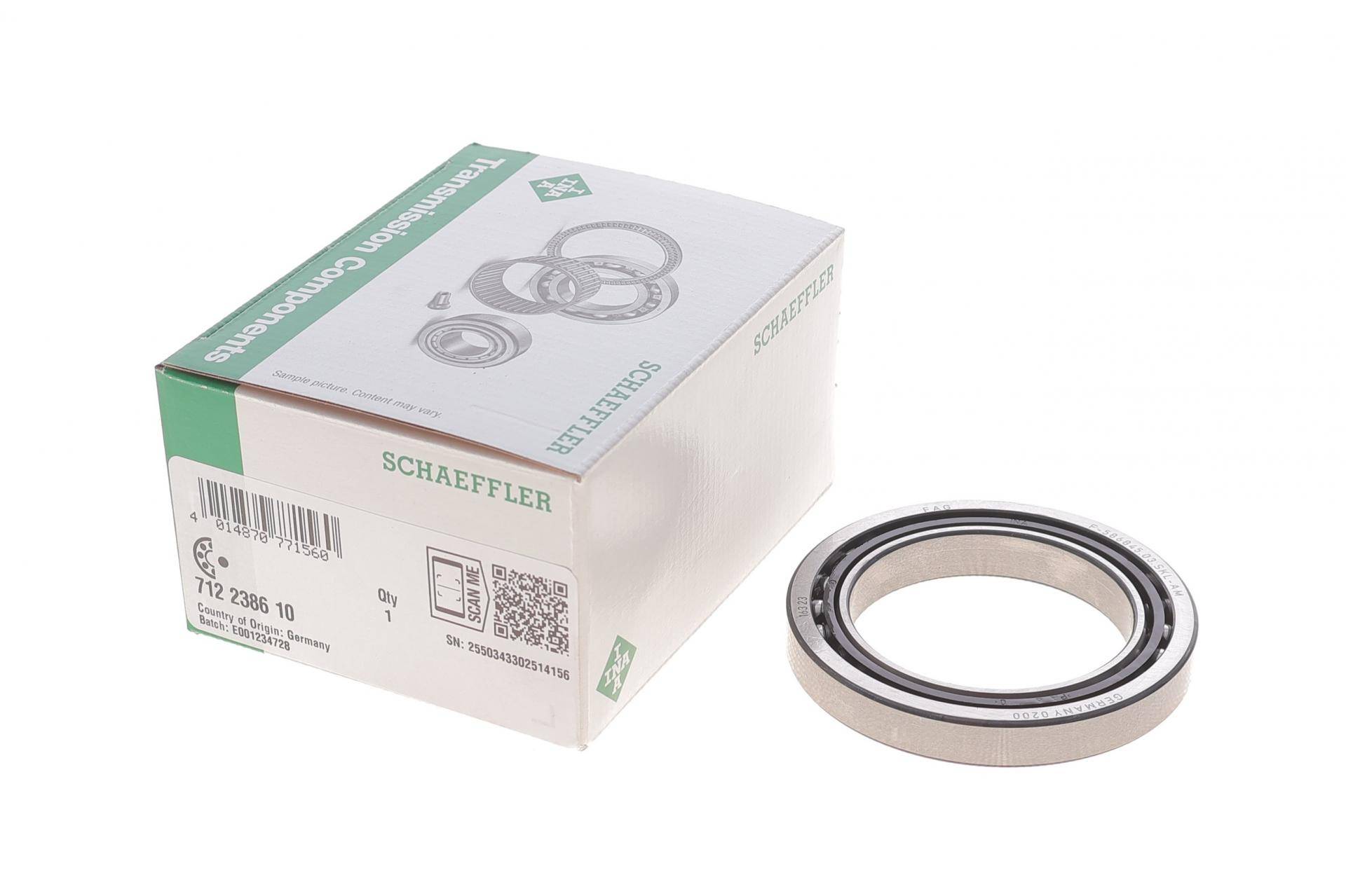 Підшипник АКПП Audi (55x80x12) 0DD