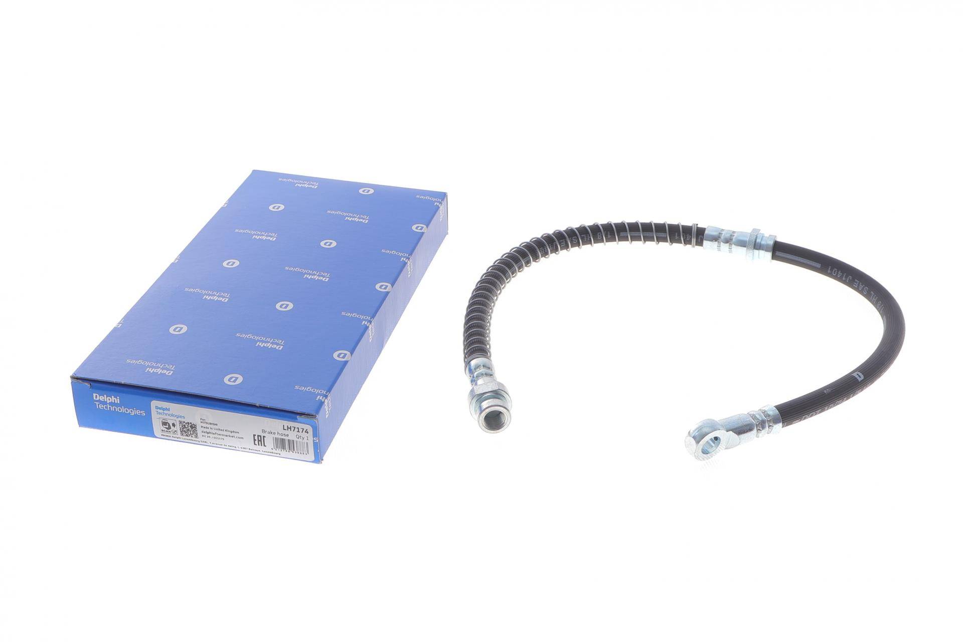 Шланг гальмівний (передній) Mitsubishi Lancer VII 00-13 (L=545mm)