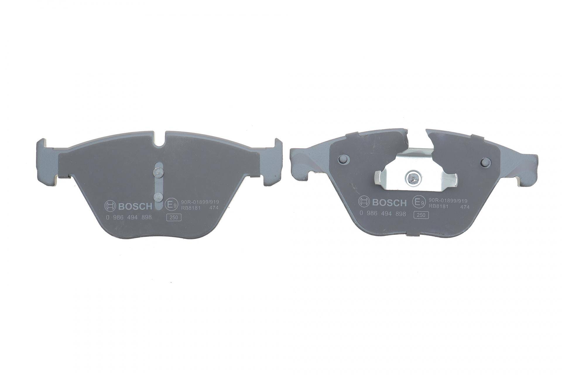 Колодки гальмівні (передні) BMW 5 (F10,F11)/6 (F06,F12,F13) 09-