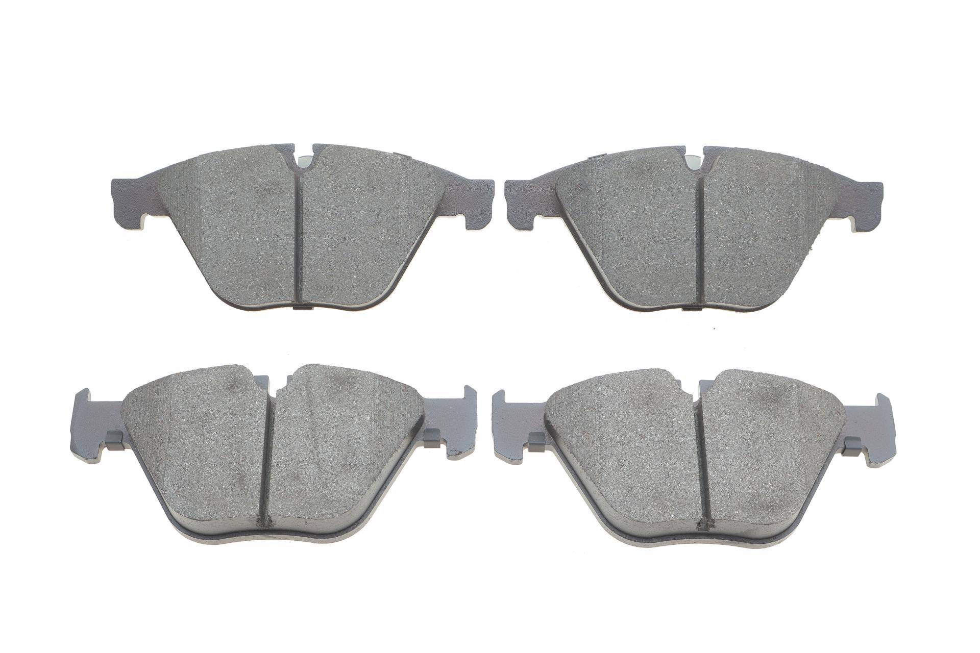 Колодки гальмівні (передні) BMW 5 (F10,F11)/6 (F06,F12,F13) 09-