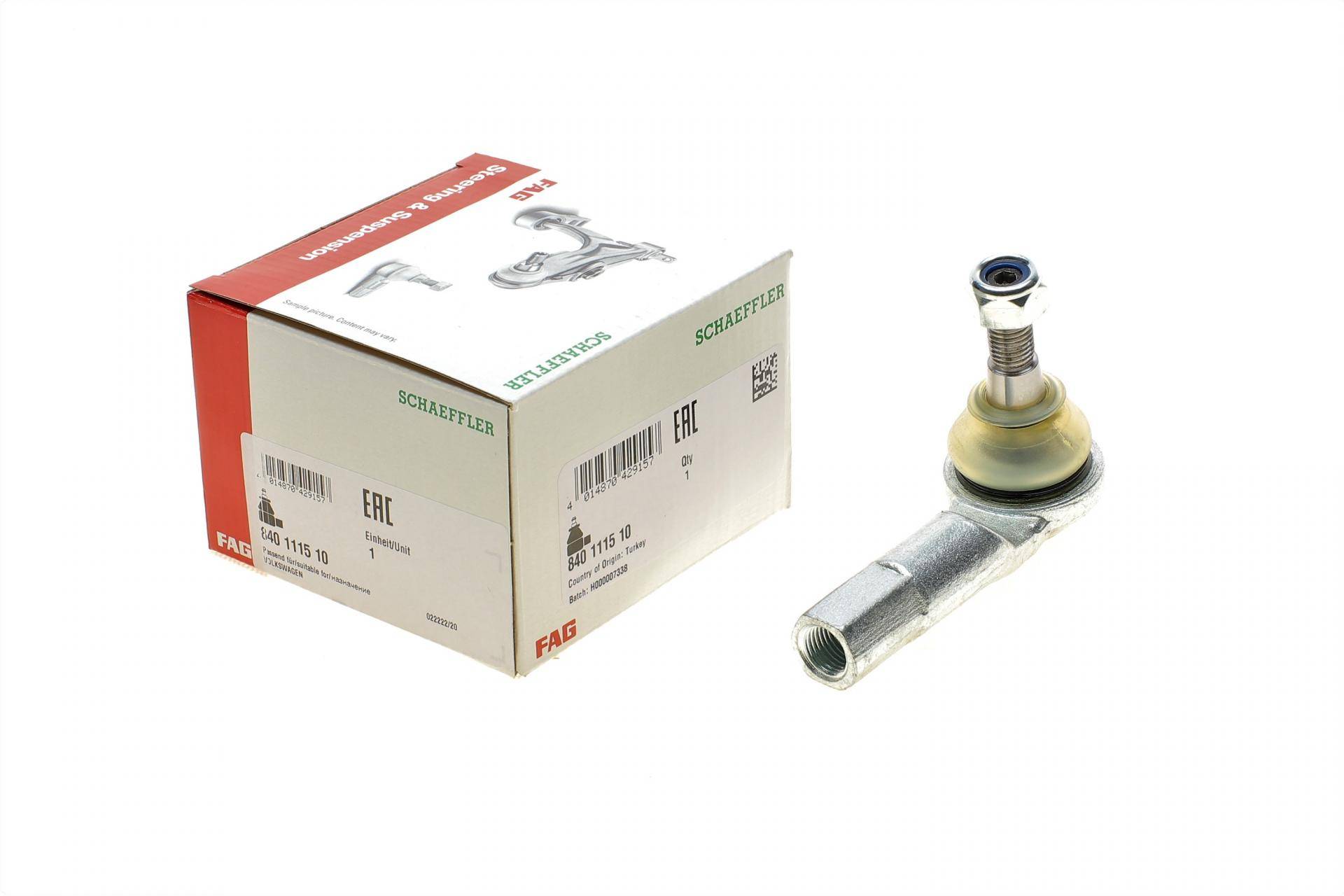 Наконечник тяги рульової (L) Audi A1 1.0-2.0 TDI/TFSI 10-18