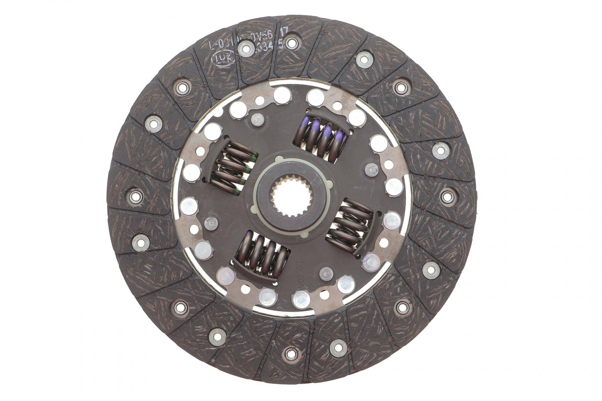 Комплект зчеплення Kia Rio 1.3/1.5 16V 00-05 (d=200mm)